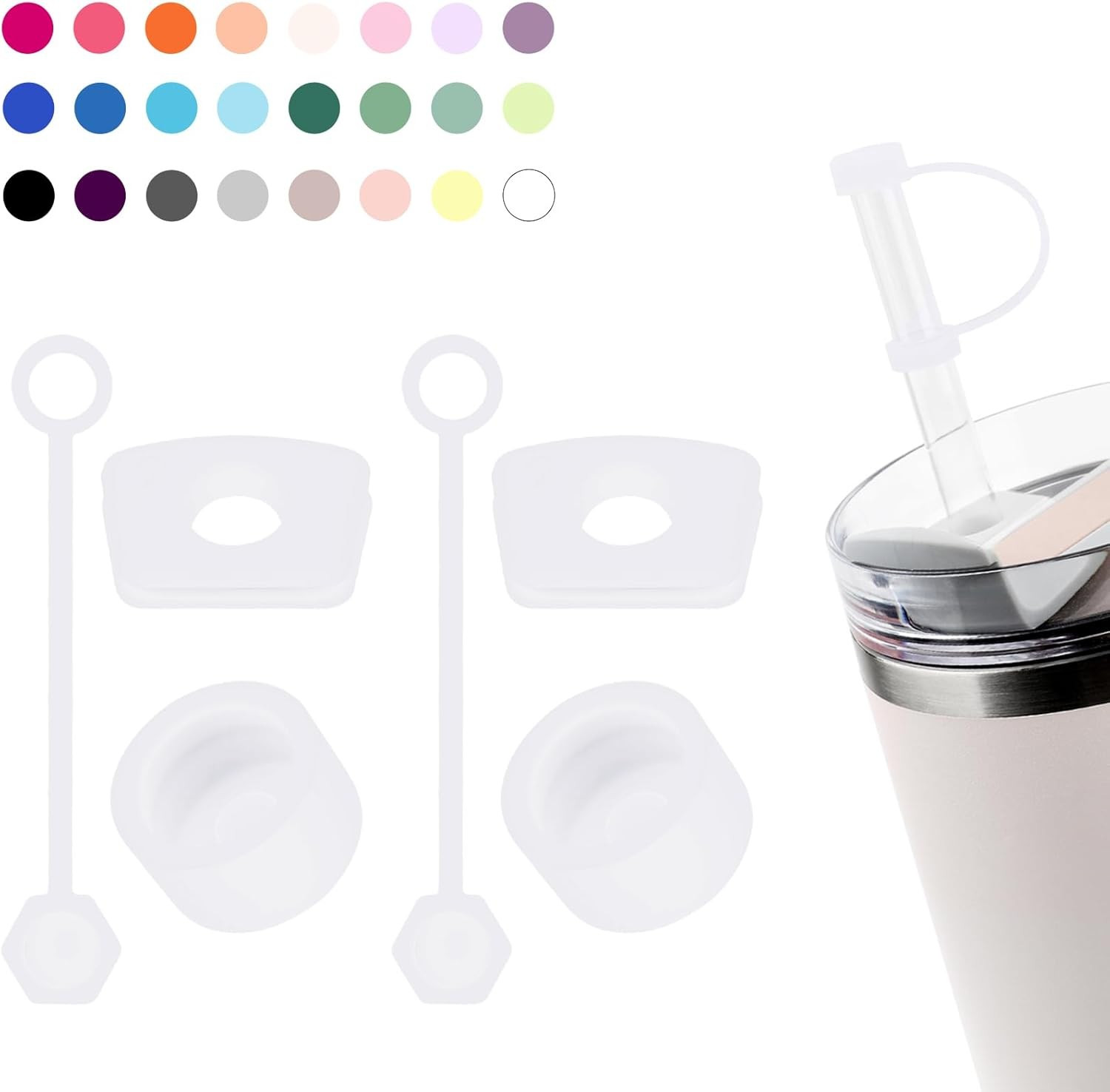 Stanley Quencher Dökülmeye Önleyici Sızdırmaz 3'lü Set