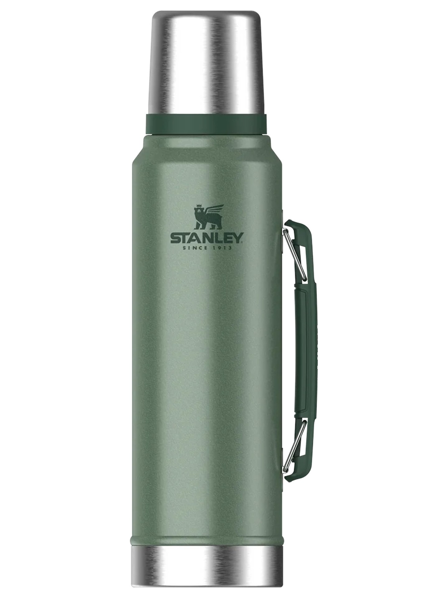 StaStanley Classic Legendary Bottle Yesil 1.0 L lt Çelik Termos