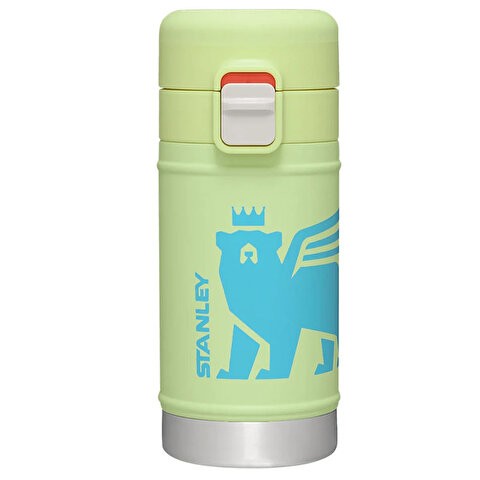 Stanley The FlowSteady Bear Cub Bottle Termos 0,35 L Sarı