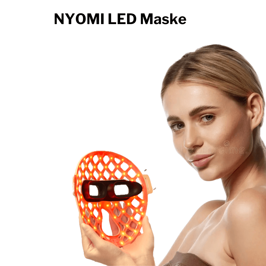 NYOMI LED Gençleştirici Yüz Maskesi