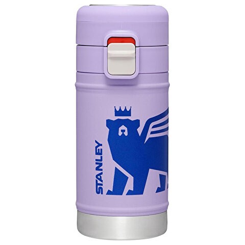 Stanley The FlowSteady Bear Cub Bottle Termos 0,35 L Lila