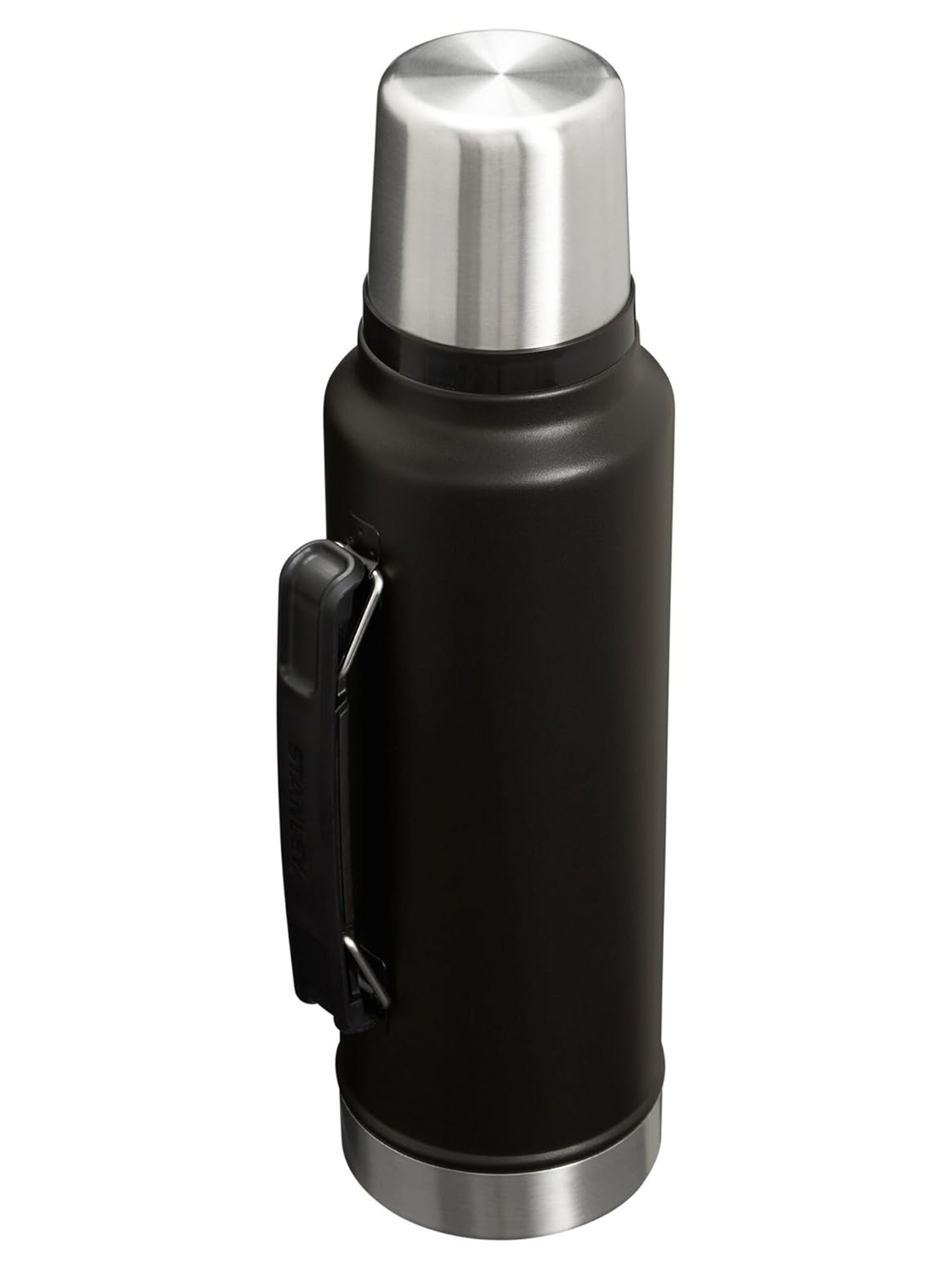 StaStanley Classic Legendary Bottle Siyah 1.0 L lt Çelik Termos