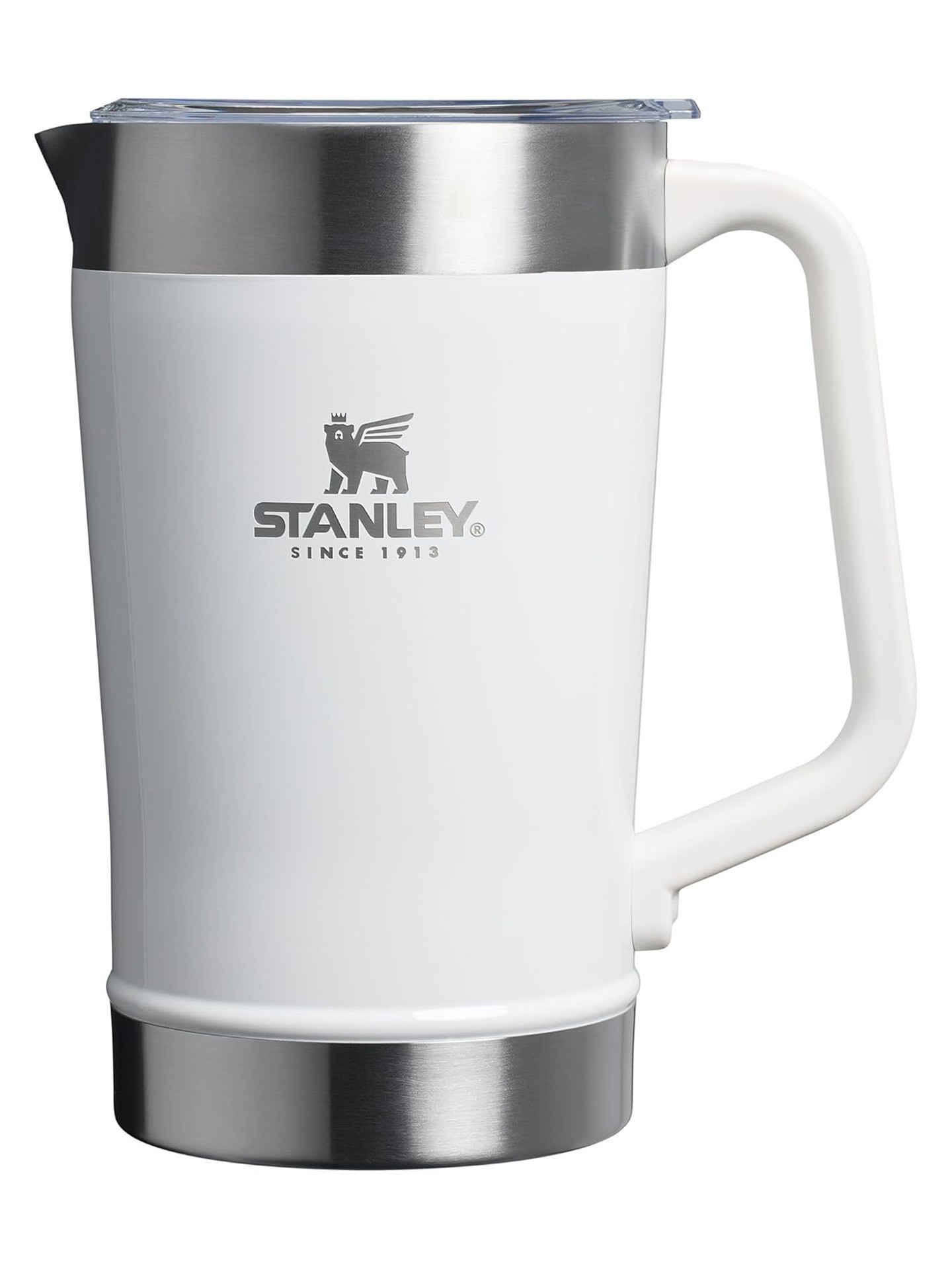 Classic Stay Chill Beer Pitcher Frost Beyaz Sürahi 1.9L