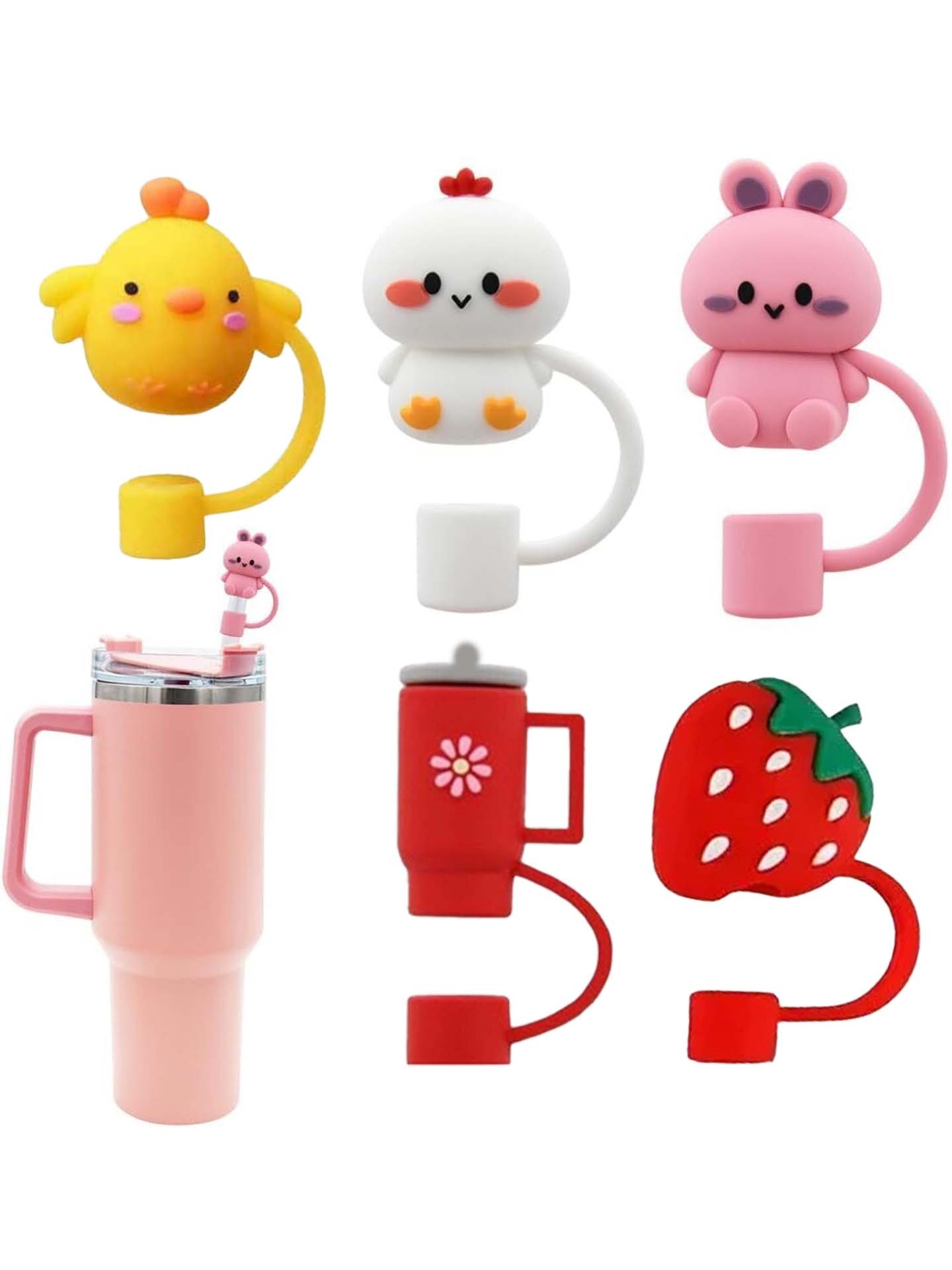 Stanley & Quencher Uyumlu Termos ve Bardak Pipetleri 10 mm 2 Adet