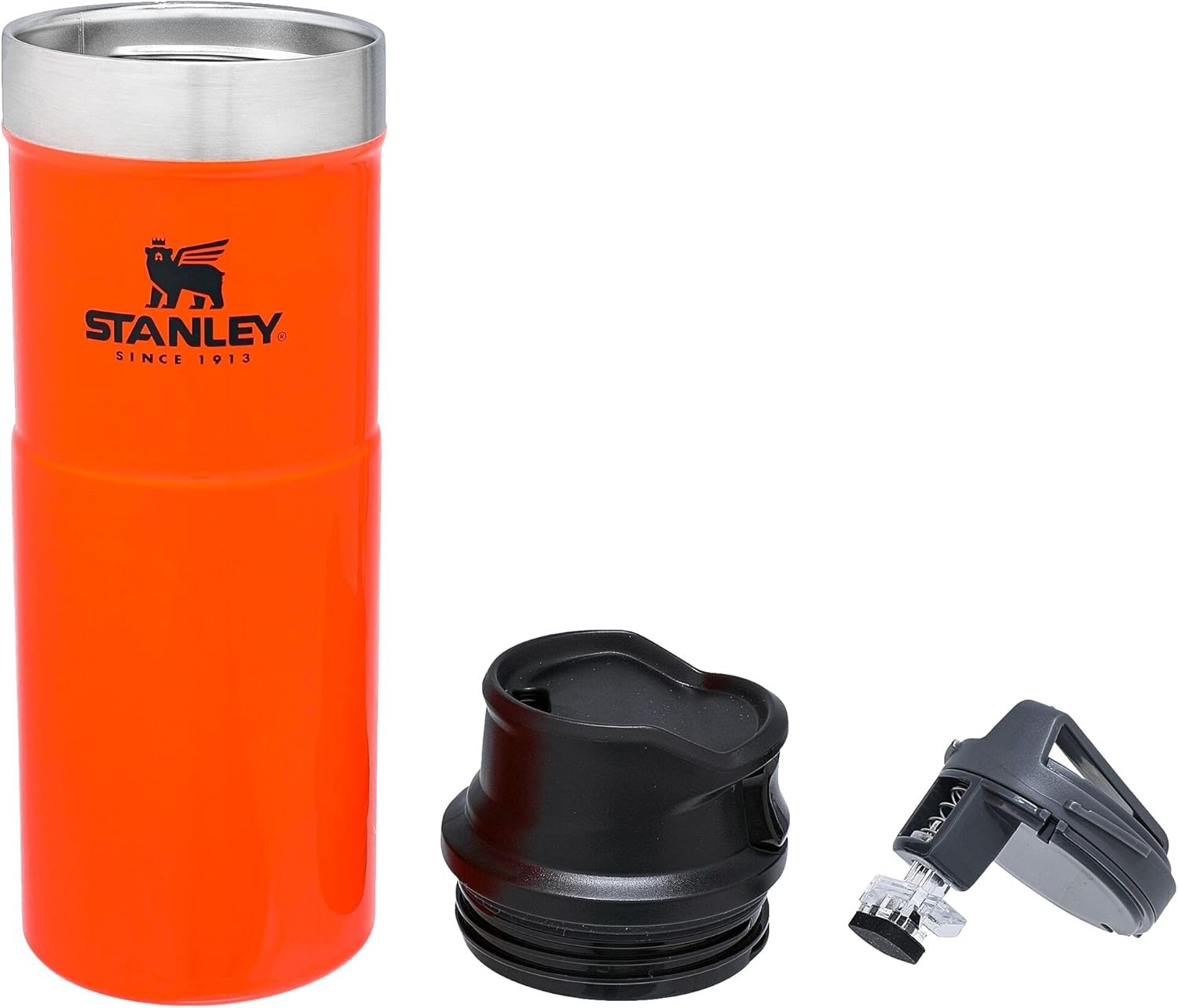 Stanley Klasik Trigger-Action Turuncu 0.47 lt Termos Bardak