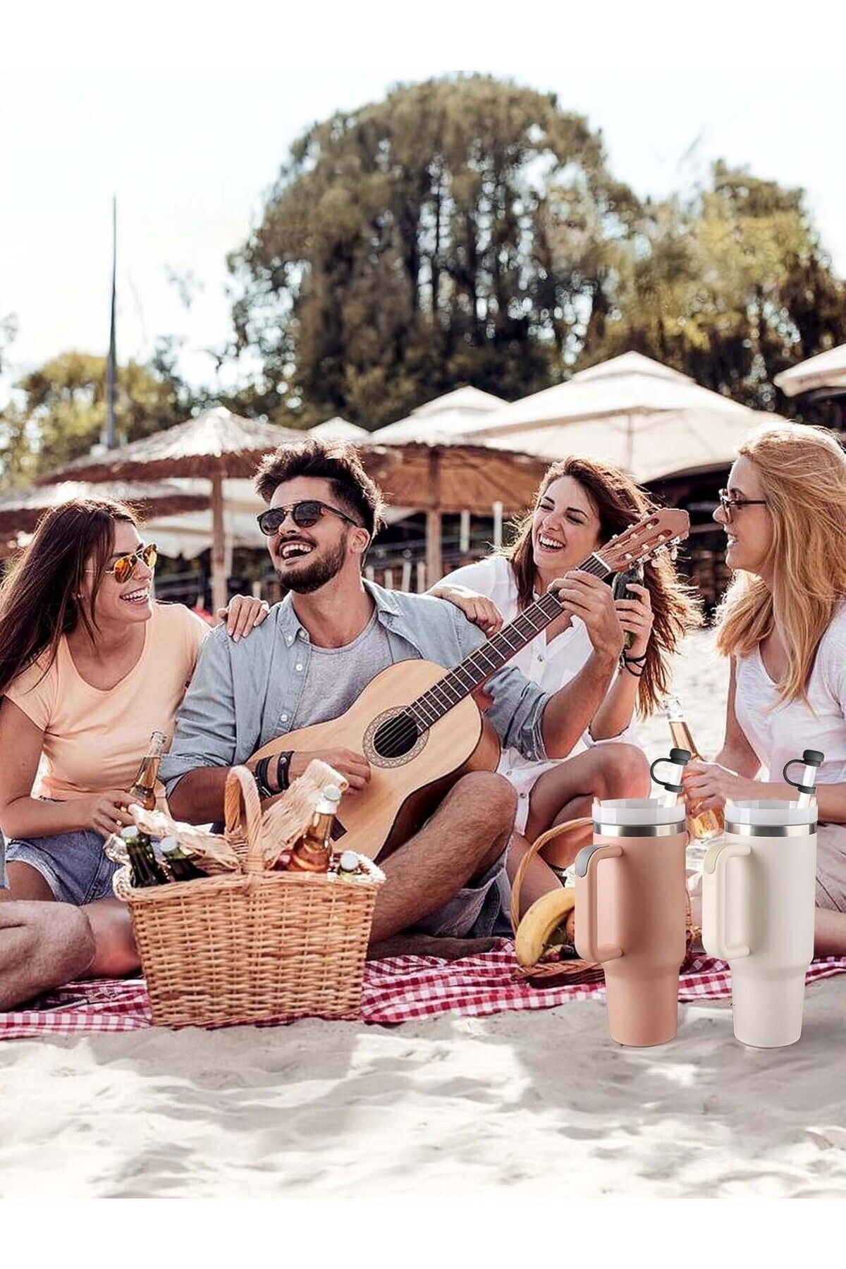 Quencher Dökülmeye Önleyici Sızdırmaz 3'lü Set