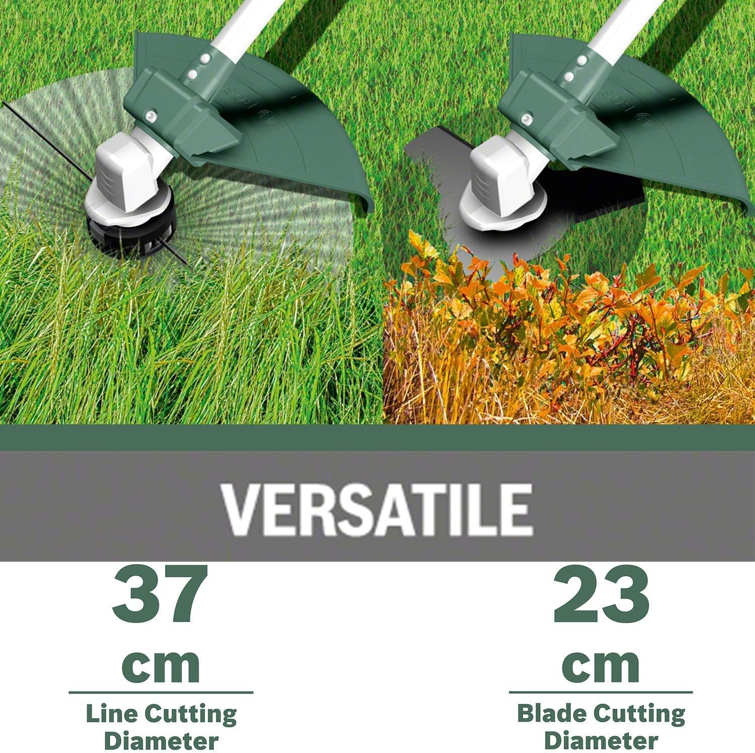 Bosch AFS 23-37 Misinalı Çim Biçme Makinesi