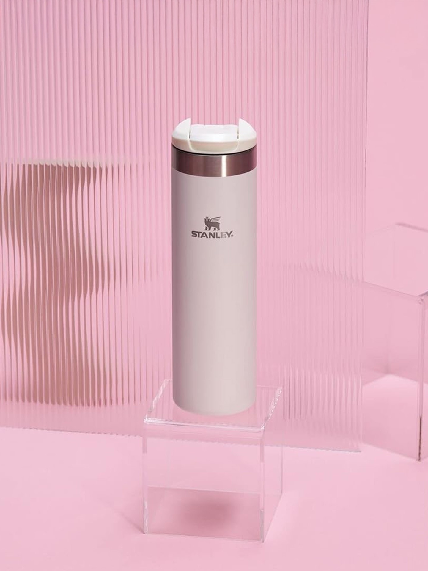 Stanley The AeroLight Transit Pembe 0.59 lt Termos Bardak