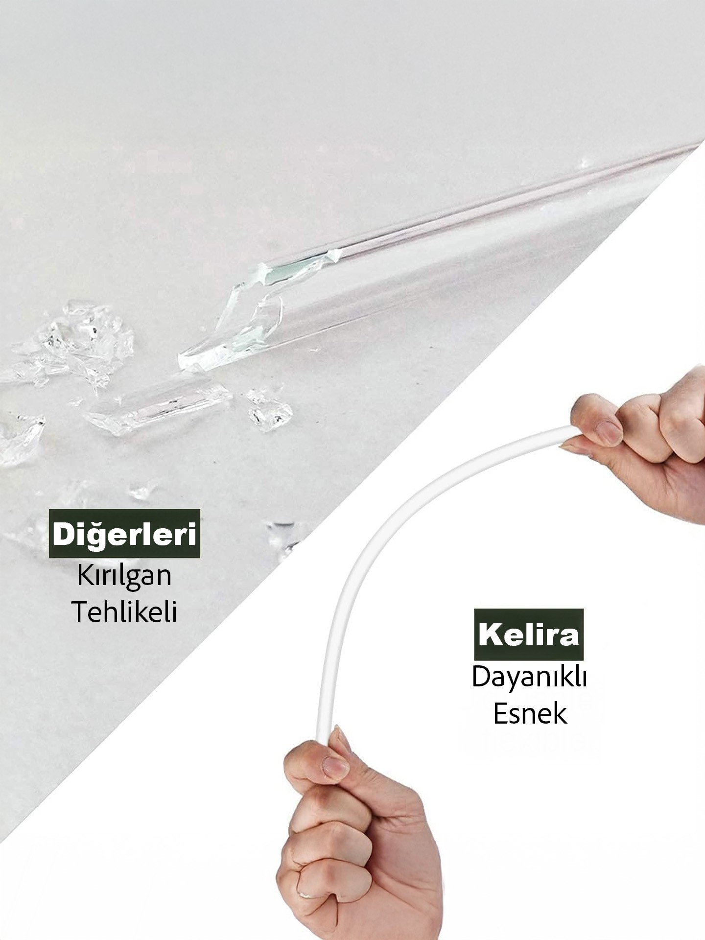 Quencher 1.18 ve 0.88 Uyumlu 6lı Pipet Termos Pipeti– Temizlik Fırçası Hediyeli