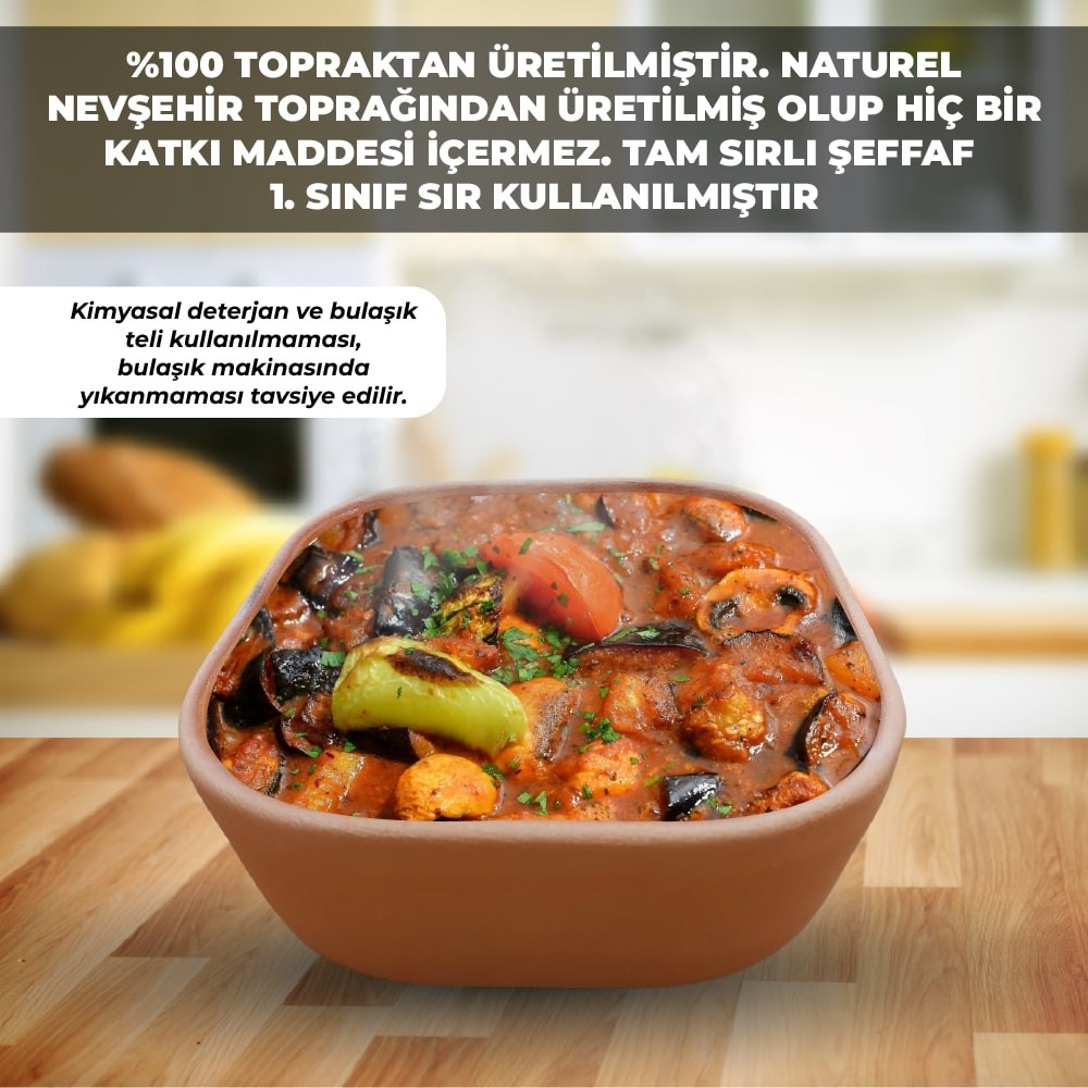 Dolphfin Airfryer Yemek Pişirme Güveci