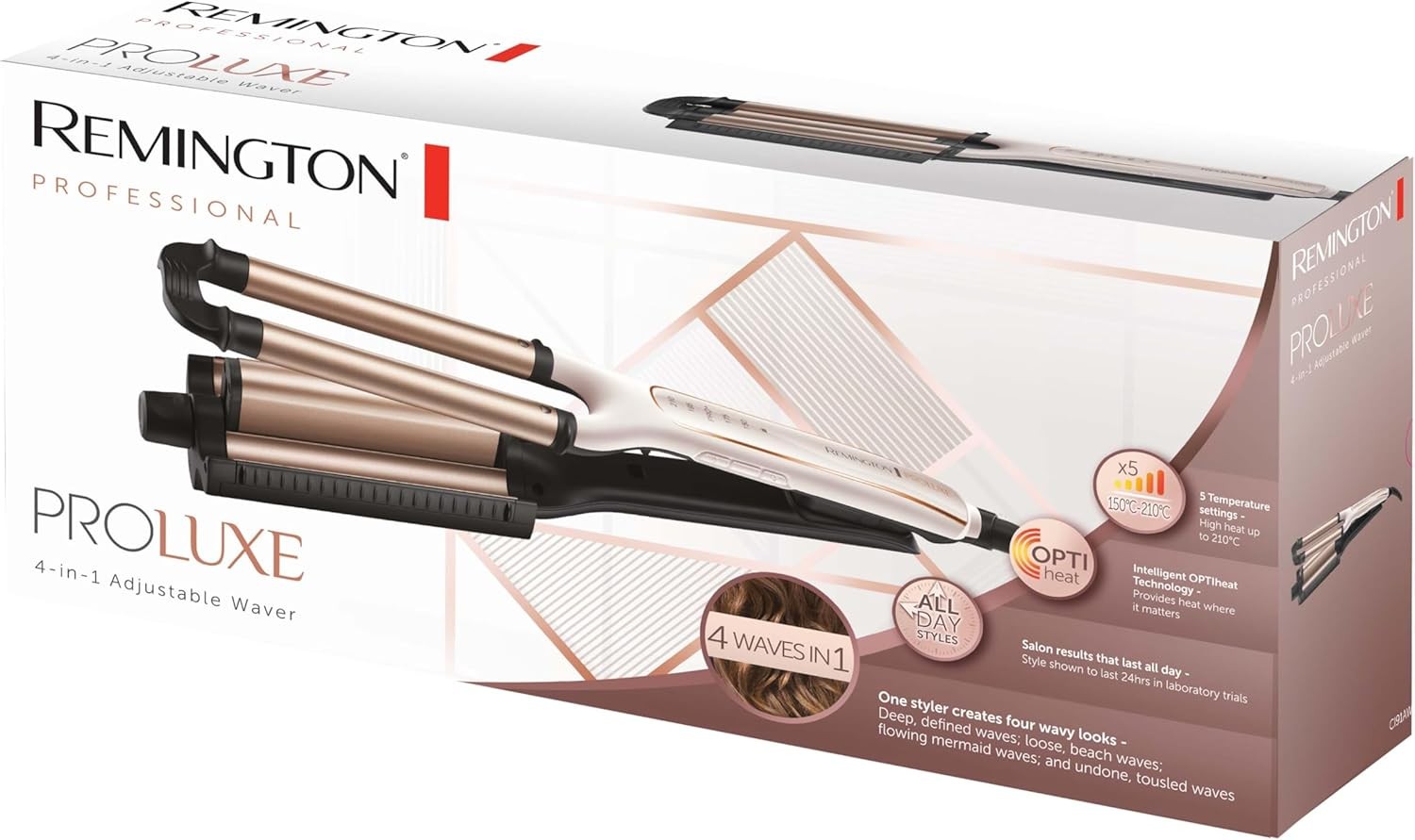 Remington CI91AW E51 Proluxe 4'ü 1 Arada Saç Maşası