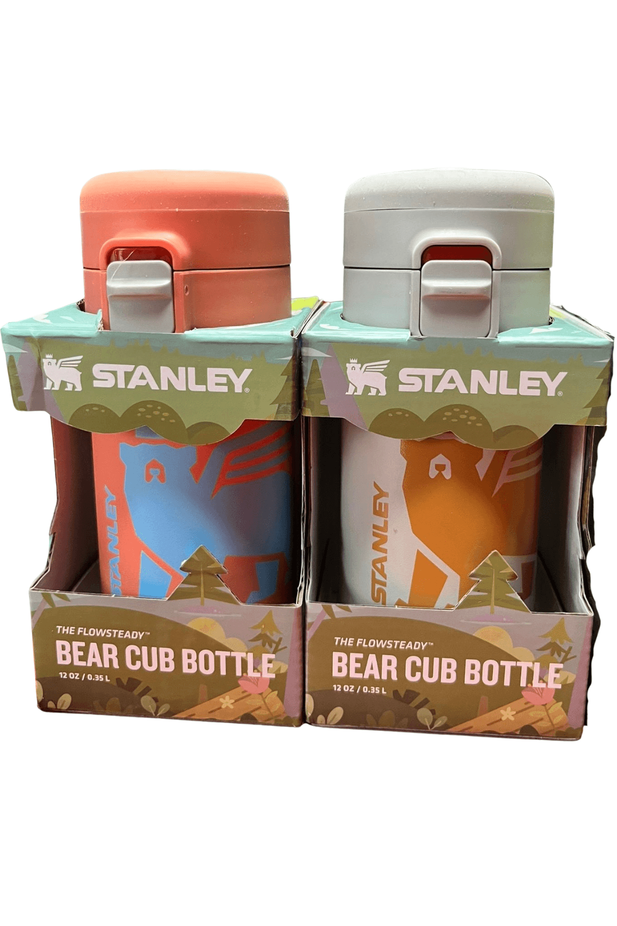 Stanley The FlowSteady Bear Cub Bottle Termos 0,35 L Bej