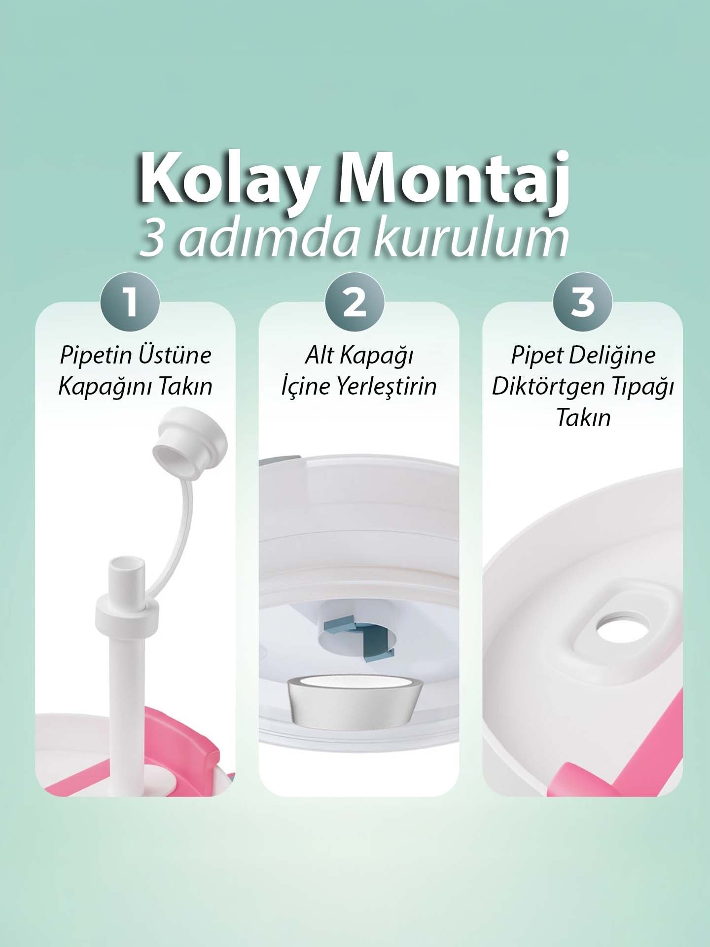 Stanley Quencher Dökülmeye Önleyici Sızdırmaz 3'lü Set