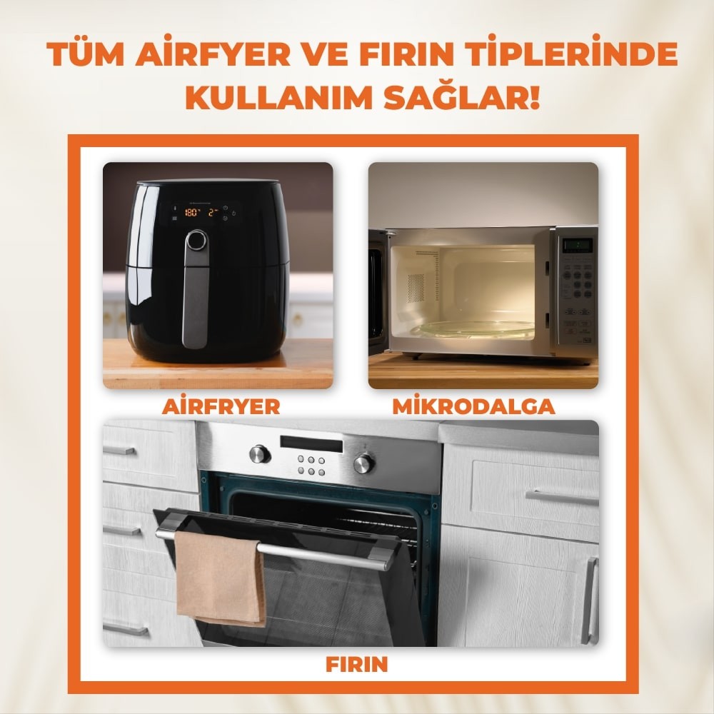 Dolphfin Airfryer Yemek Pişirme Güveci