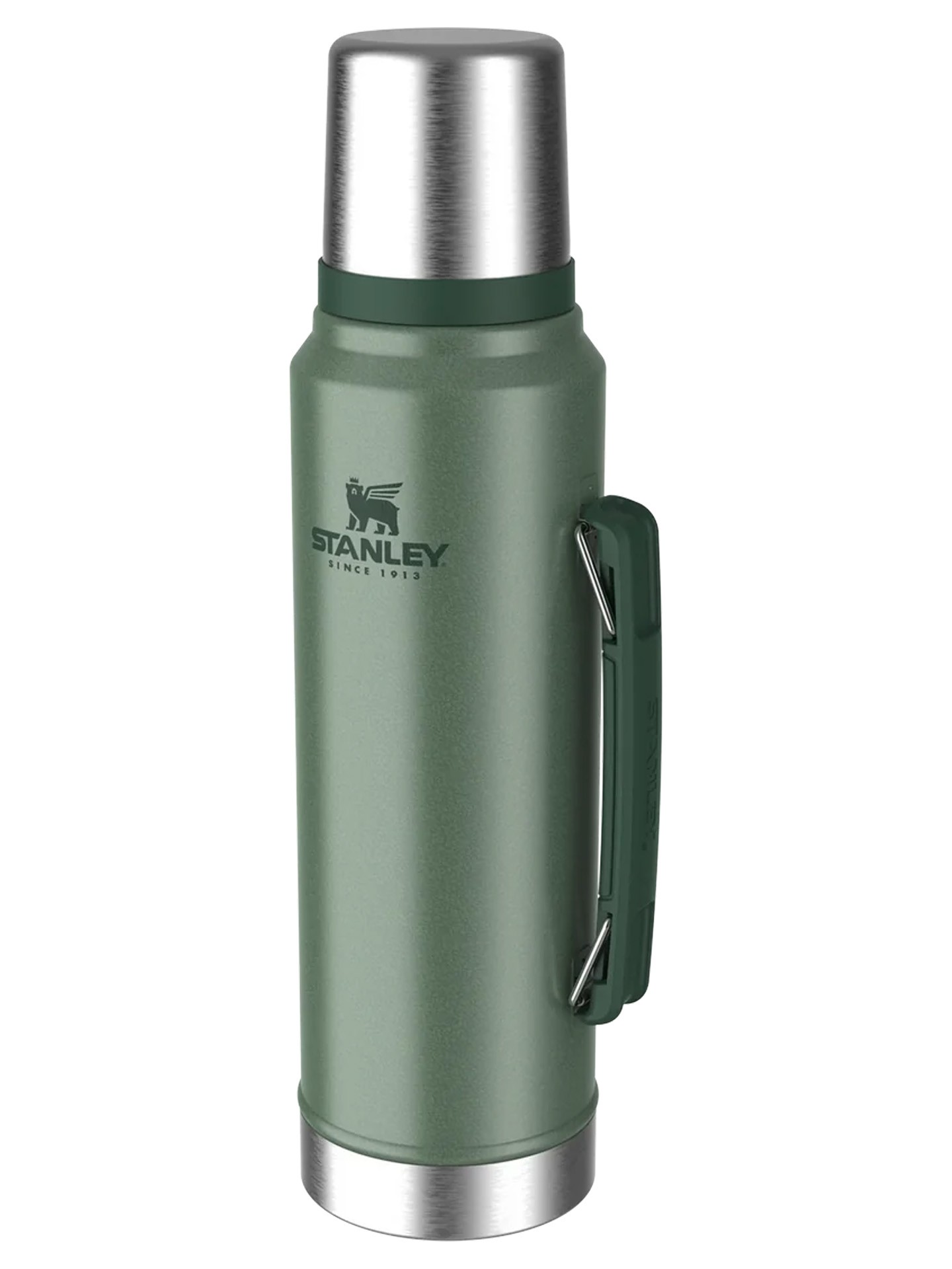 StaStanley Classic Legendary Bottle Yesil 1.0 L lt Çelik Termos