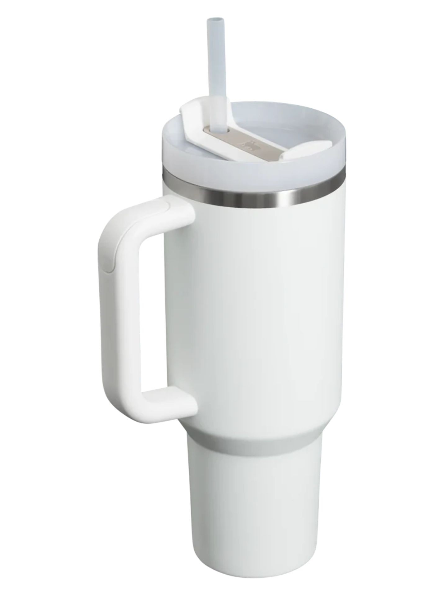 Stanley Quencher Frost Beyaz 1.18 lt Pipetli Termos Bardak