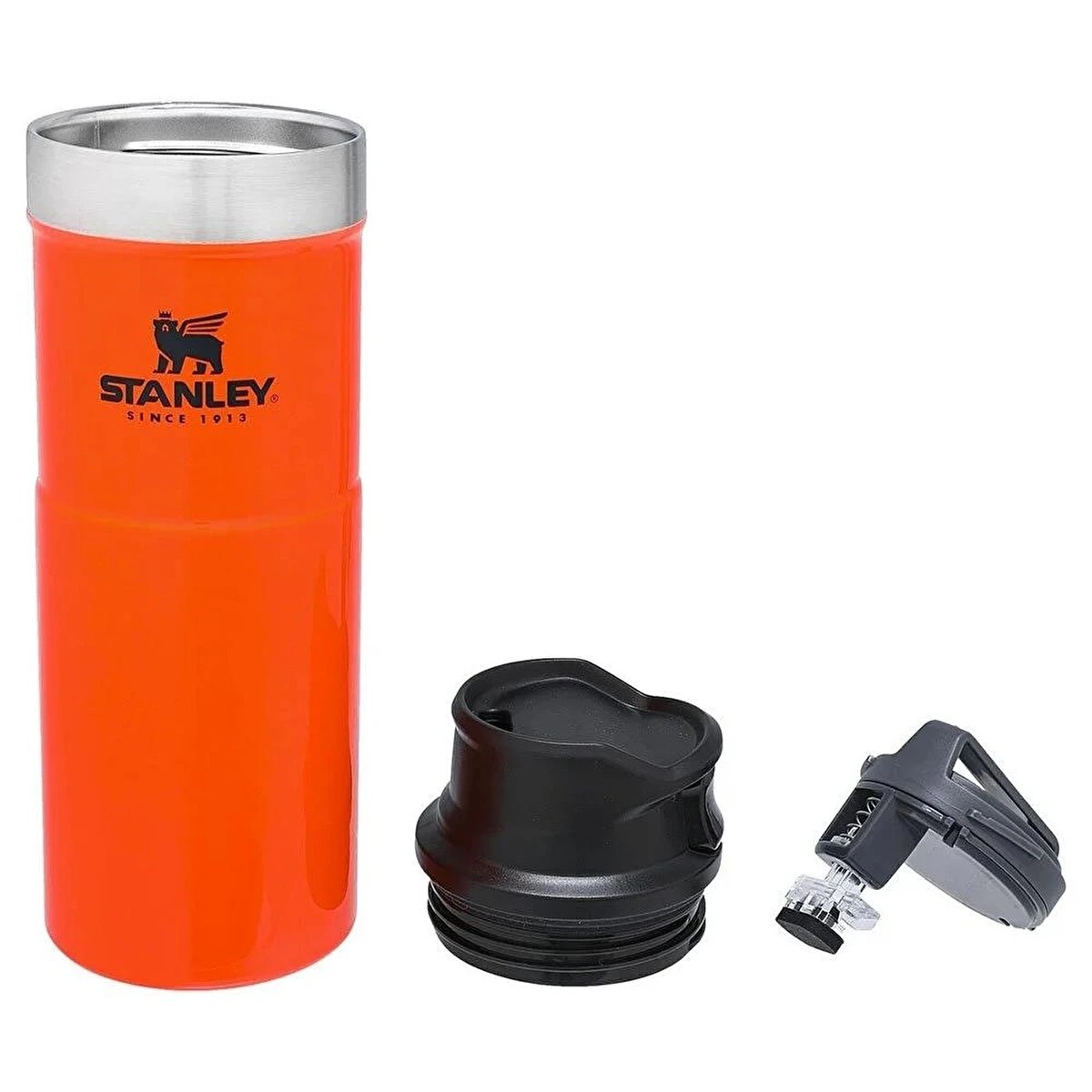 Stanley Klasik Trigger-Action Turuncu 0.47 lt Termos Bardak