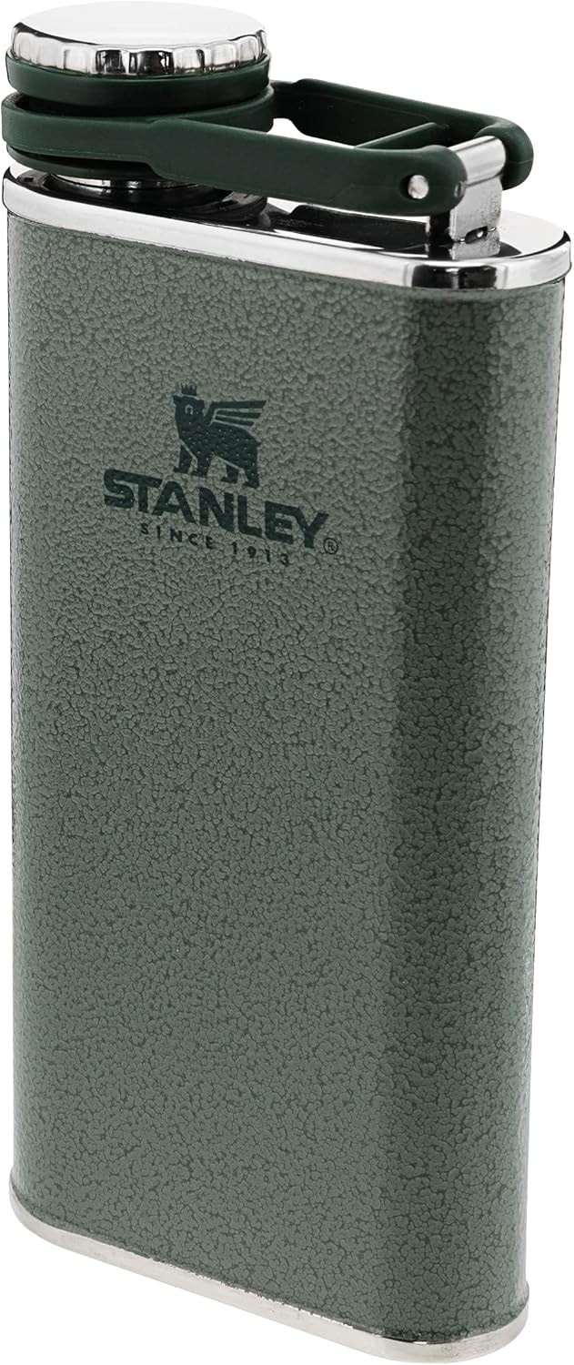 Stanley Klasik Yeşil Paslanmaz Çelik Cep Matarası 0.23 lt