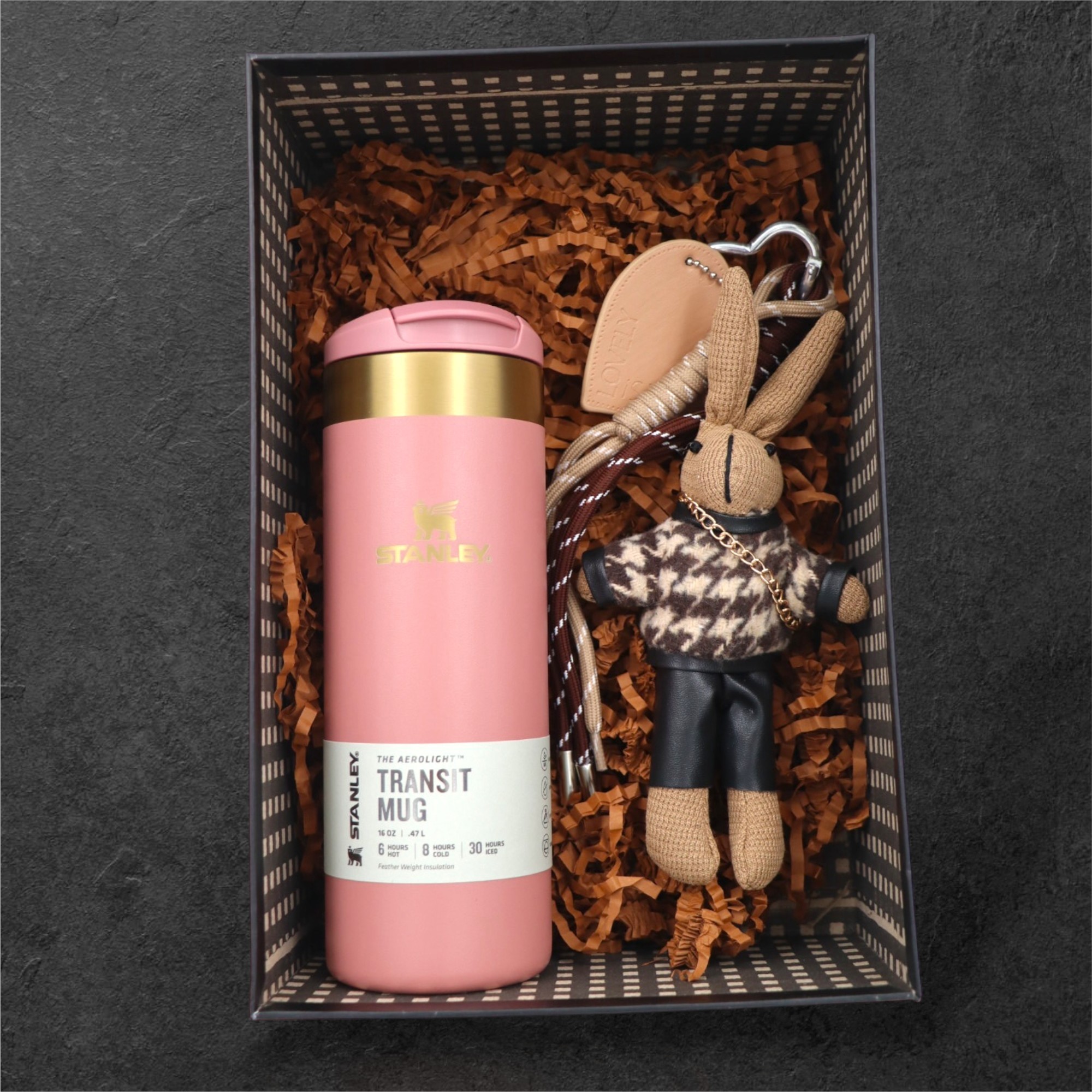 STANLOVE Bunny Antique Pink