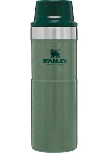 Stanley Klasik Trigger-Action Yeşil 0.47 lt Termos Bardak