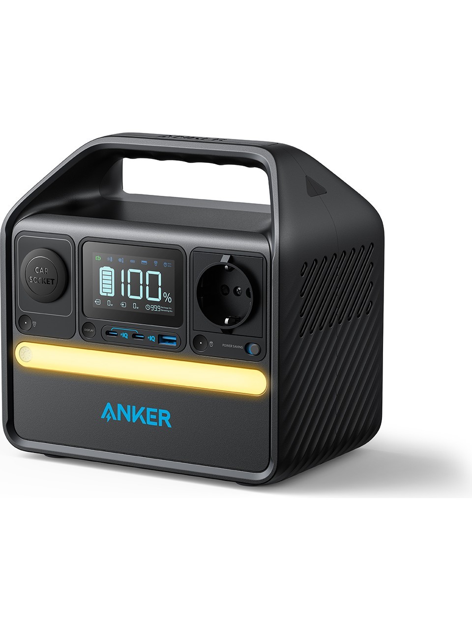 Anker SOLIX 522 PowerHouse 320Wh I 300W Taşınabilir Güç Kaynağı - A1721 (Anker Türkiye Garantili)