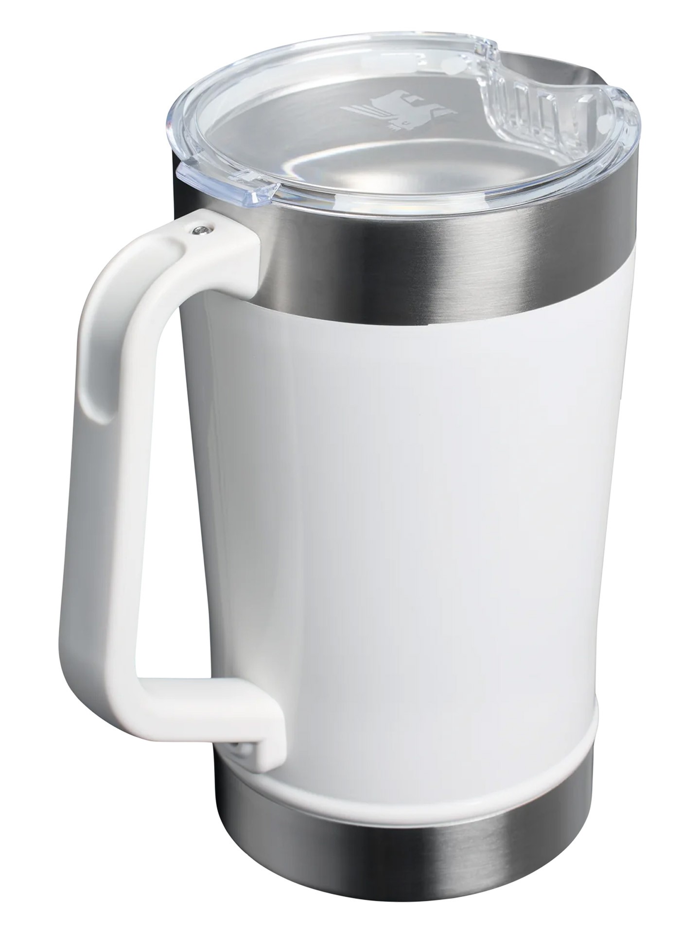 Classic Stay Chill Beer Pitcher Frost Beyaz Sürahi 1.9L