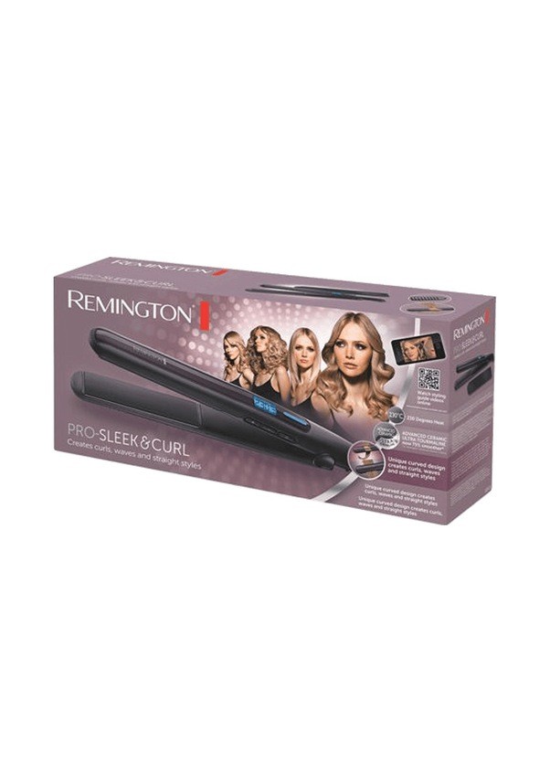 Remington S6505 Pro Sleek Curl Seramik Saç Düzleştirici
