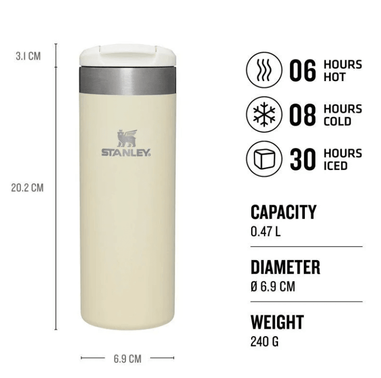  Stanley The AeroLight Transit Krem 0.47 lt Termos Bardak