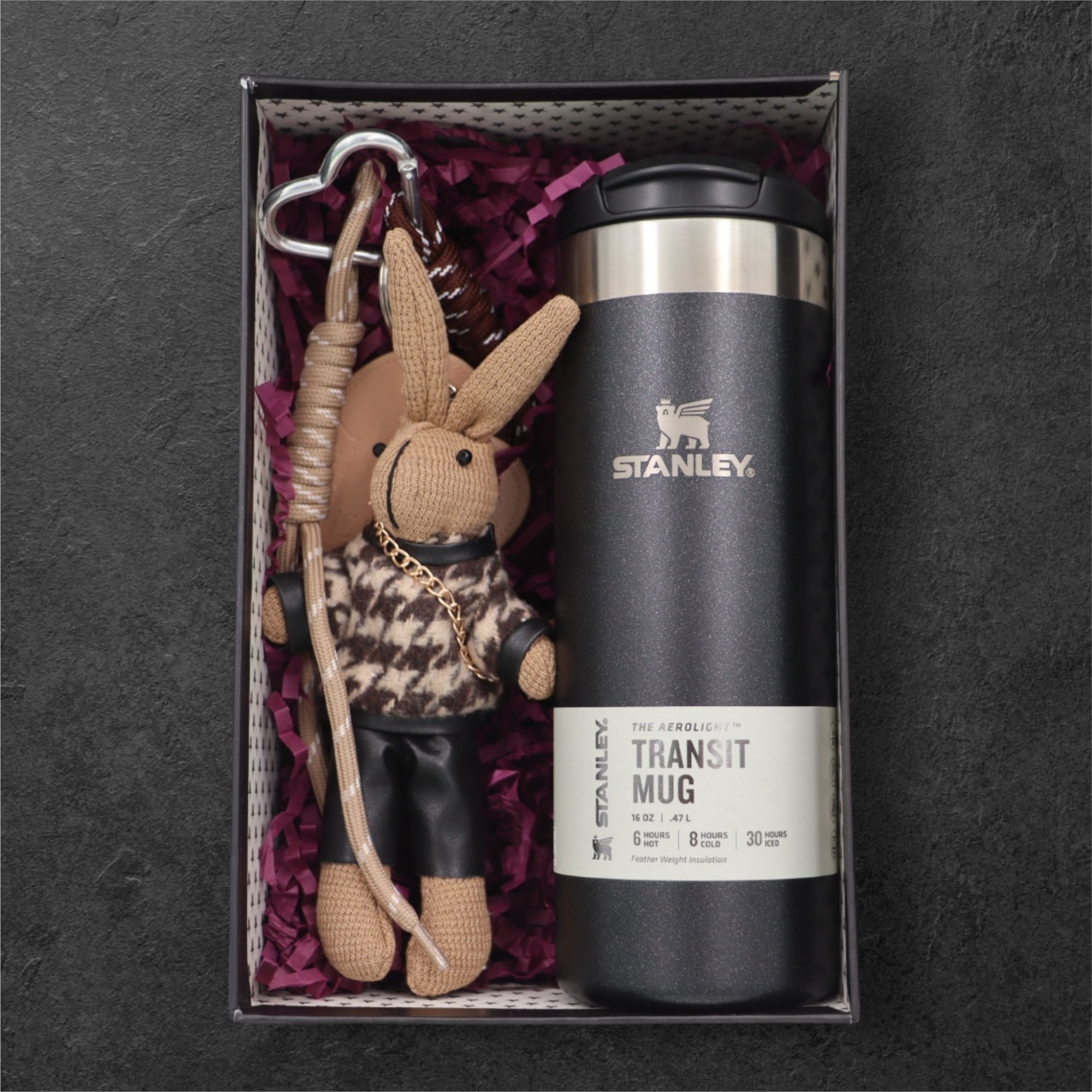 STANLOVE Bunny Black