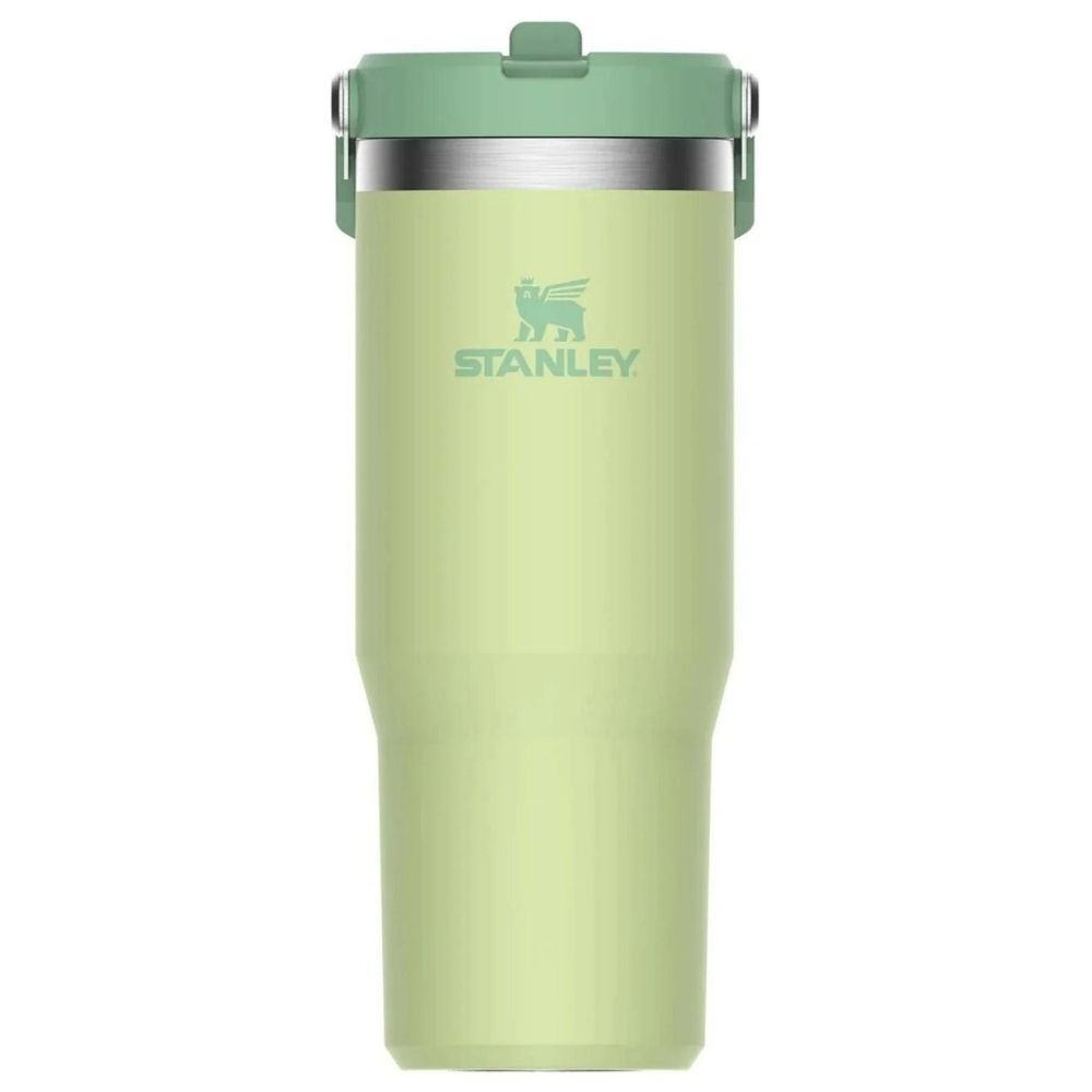 Stanley The IceFlow Flip Straw Pipetli Termos Bardak 0,89 LT Açık Yeşil