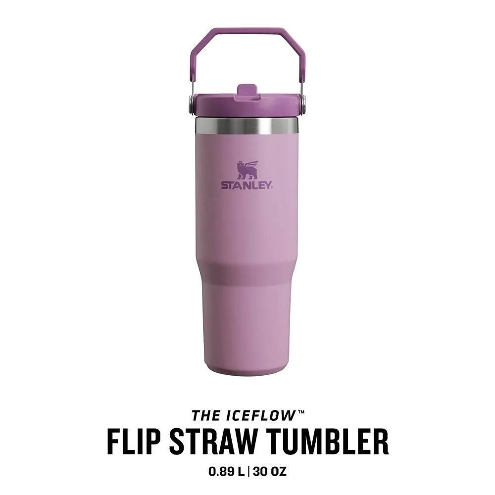 Stanley The Iceflow Flip Straw Lila 0.89 lt Pipetli Termos Bardak