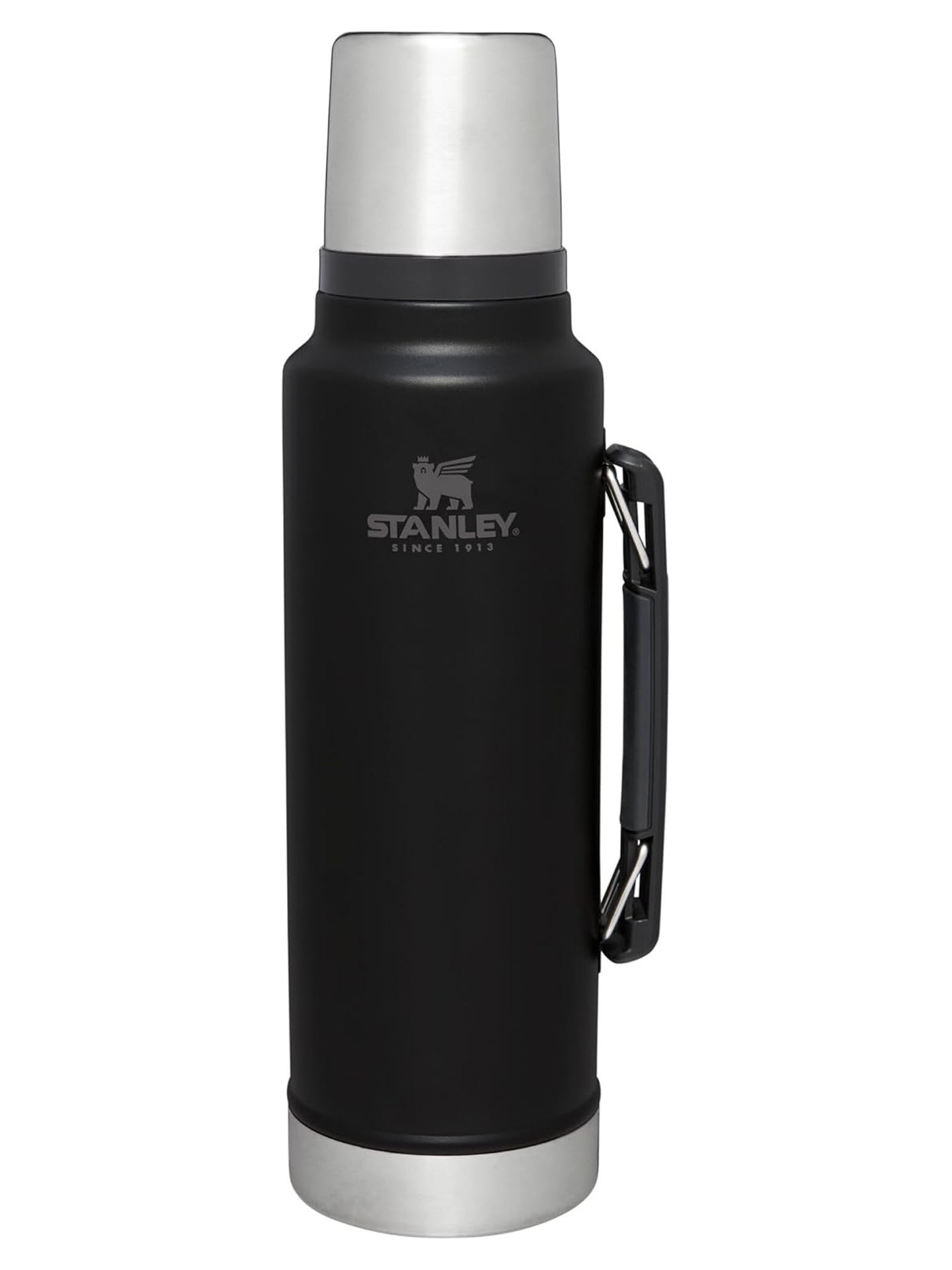 StaStanley Classic Legendary Bottle Siyah 1.0 L lt Çelik Termos