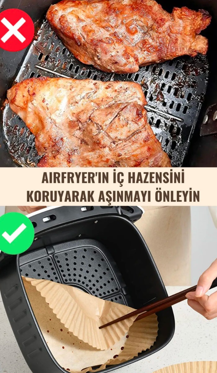 Dolphfin Airfryer Yuvarlak Pişirme Kağıdı XXL