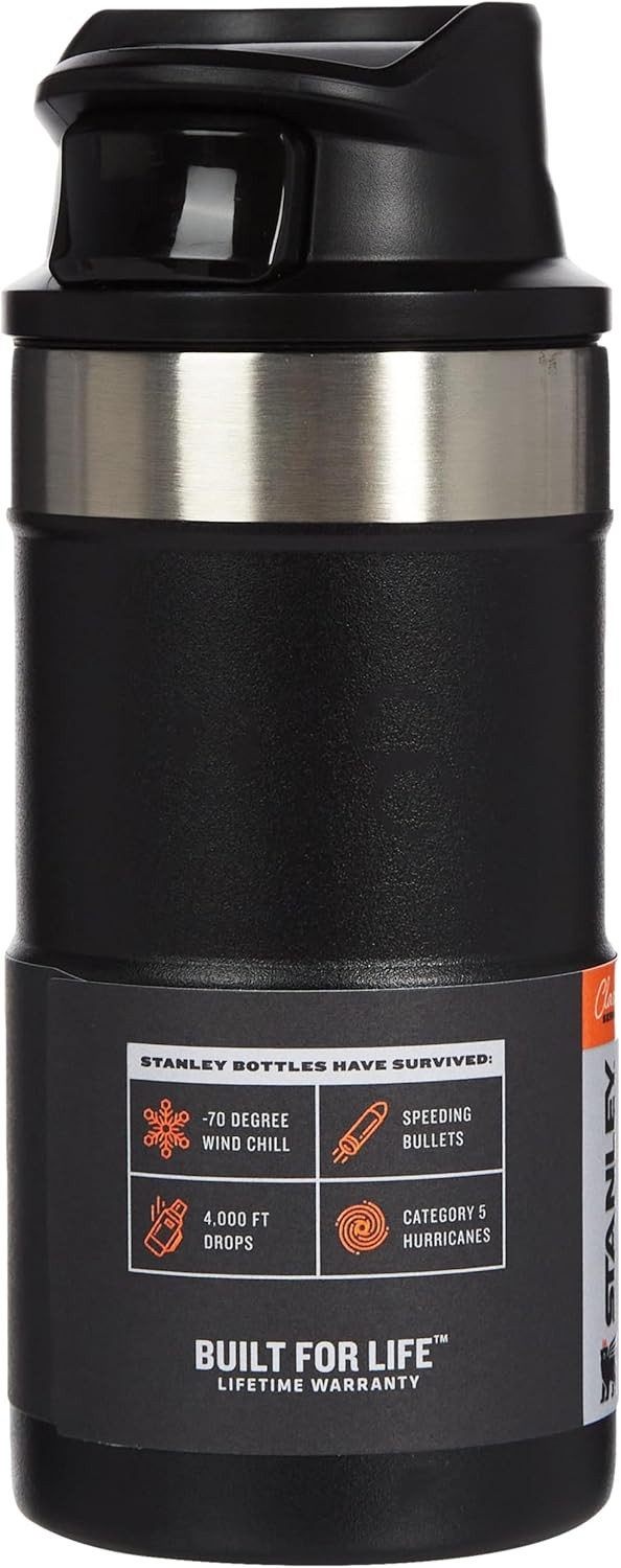 Stanley Klasik Trigger-Action Siyah 0.25 lt Termos Bardak