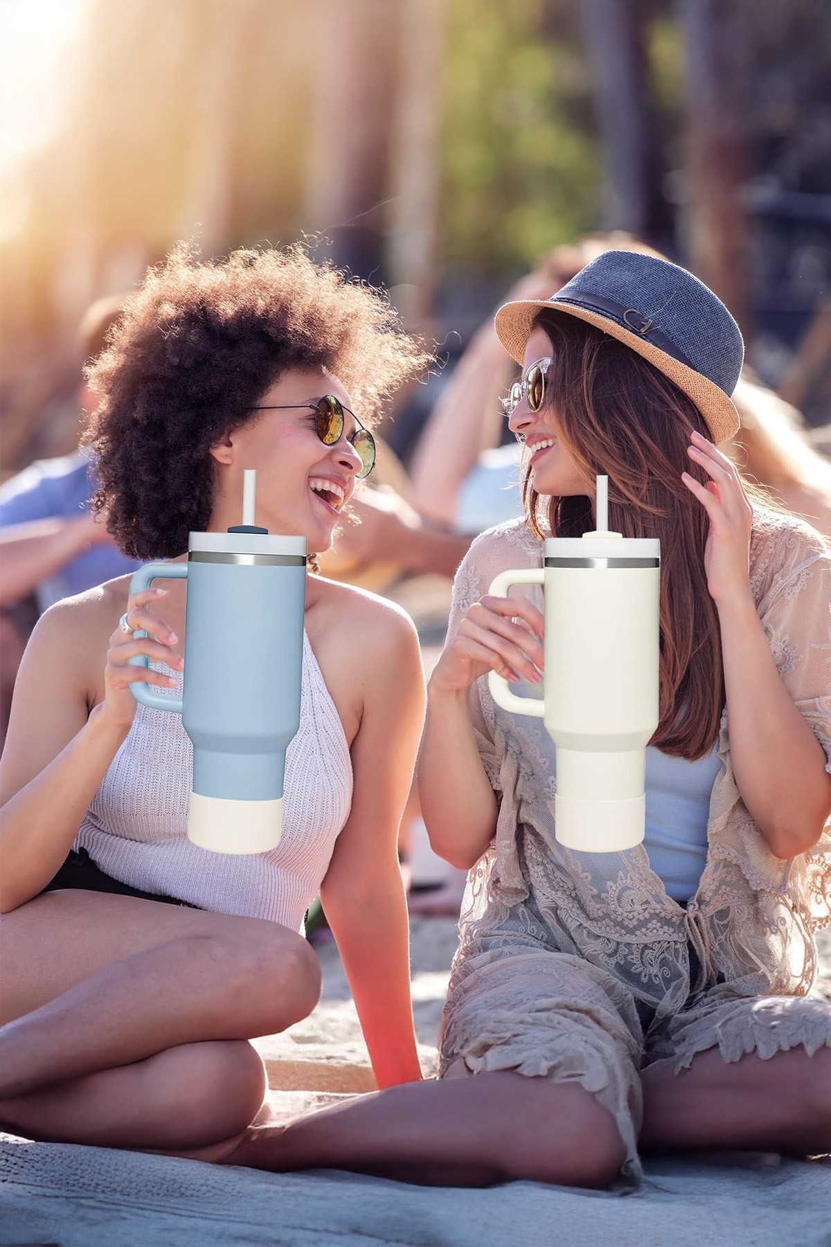 Quencher, Iceflow, Lumin Uyumlu – Yeni Nesil Kalın Silikon Taban Koruyucu (1 Adet)