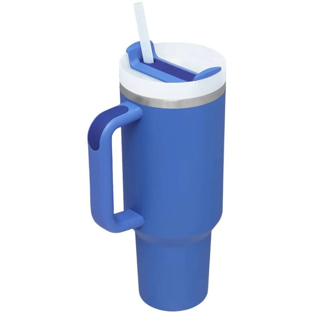 Stanley Quencher Mavi 1.18 lt Pipetli Termos Bardak