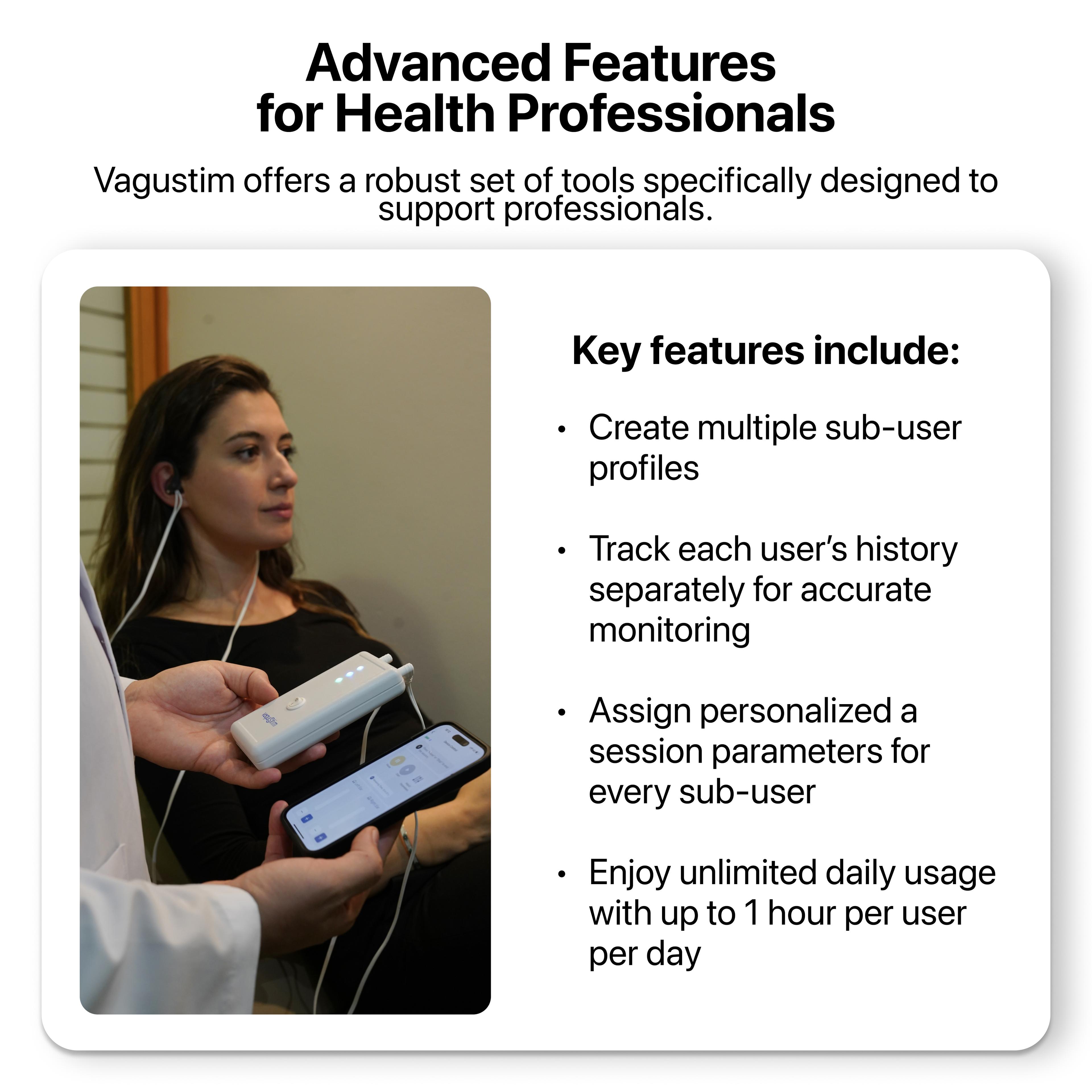 Vagustim VNS (Vagus Nerve Stimulation) Device