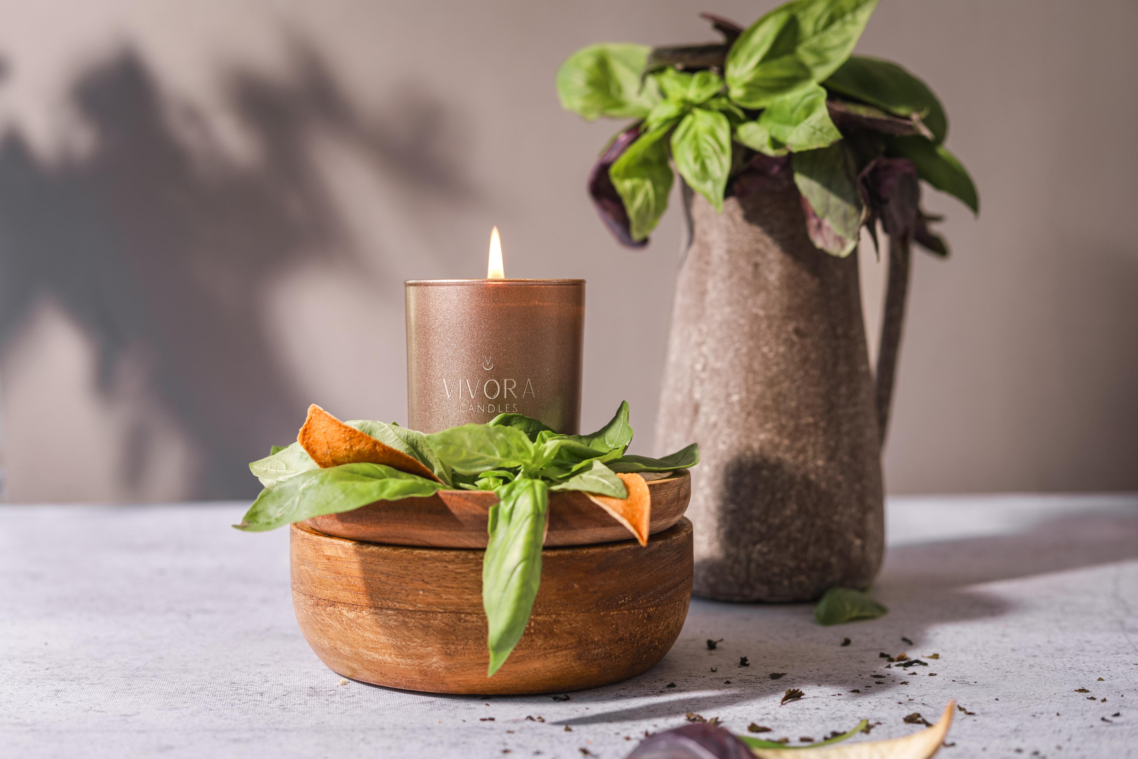 Fresh Basil Cam Mum - Bronze Edition - Small