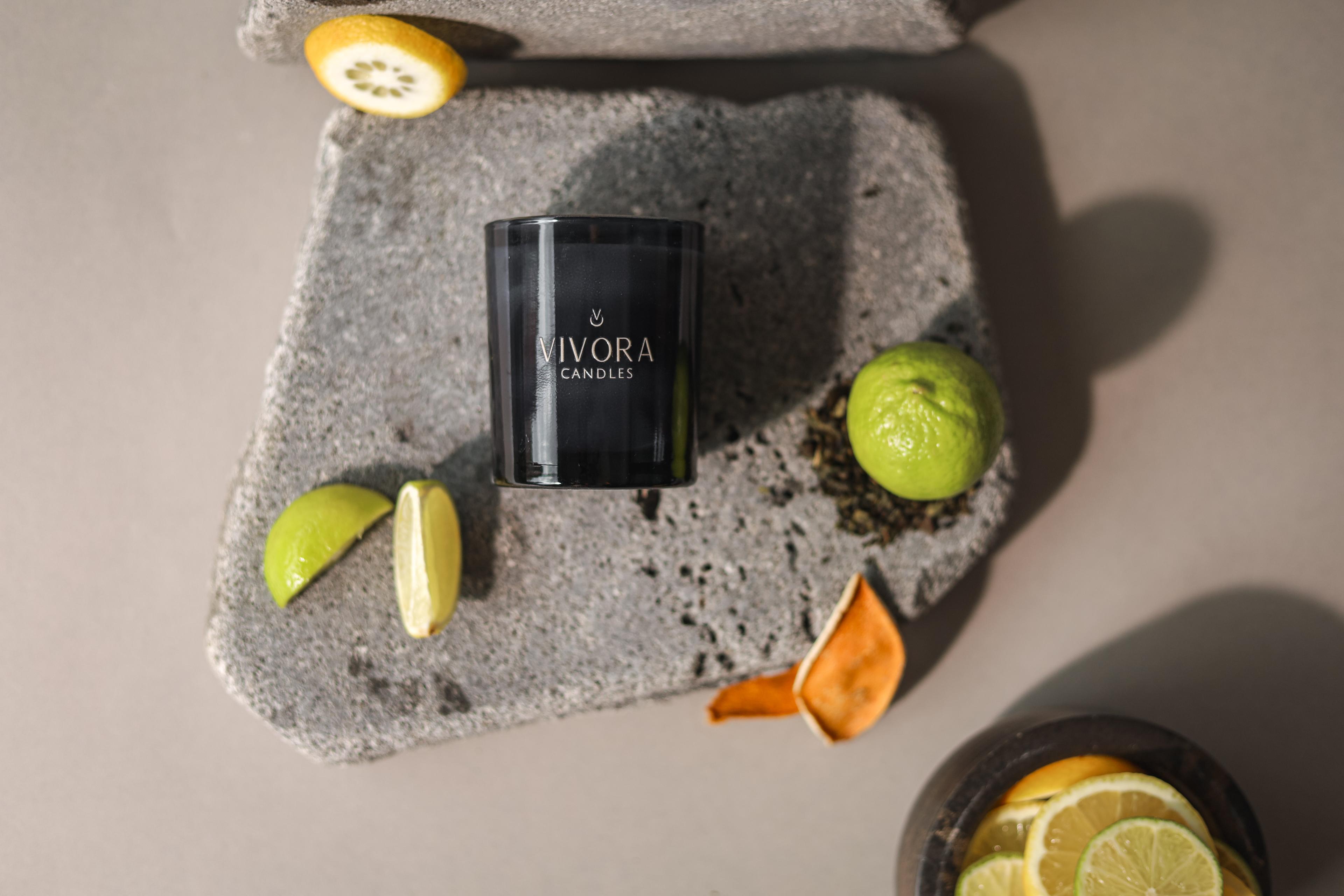 Lemon Grass Cam Mum - Black Edition - Small