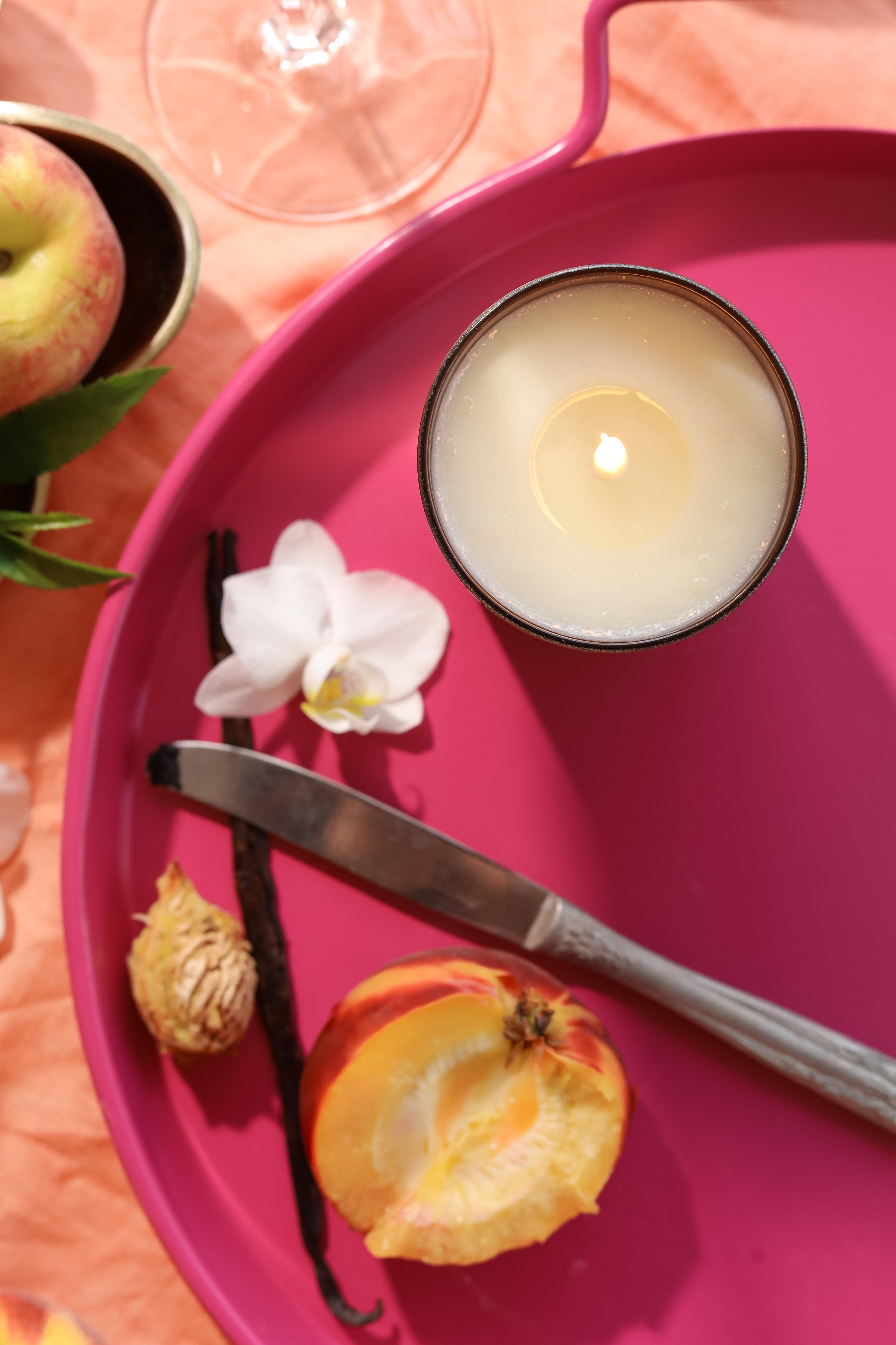 Peach Nectar Cam Mum - Bronze Edition - Small