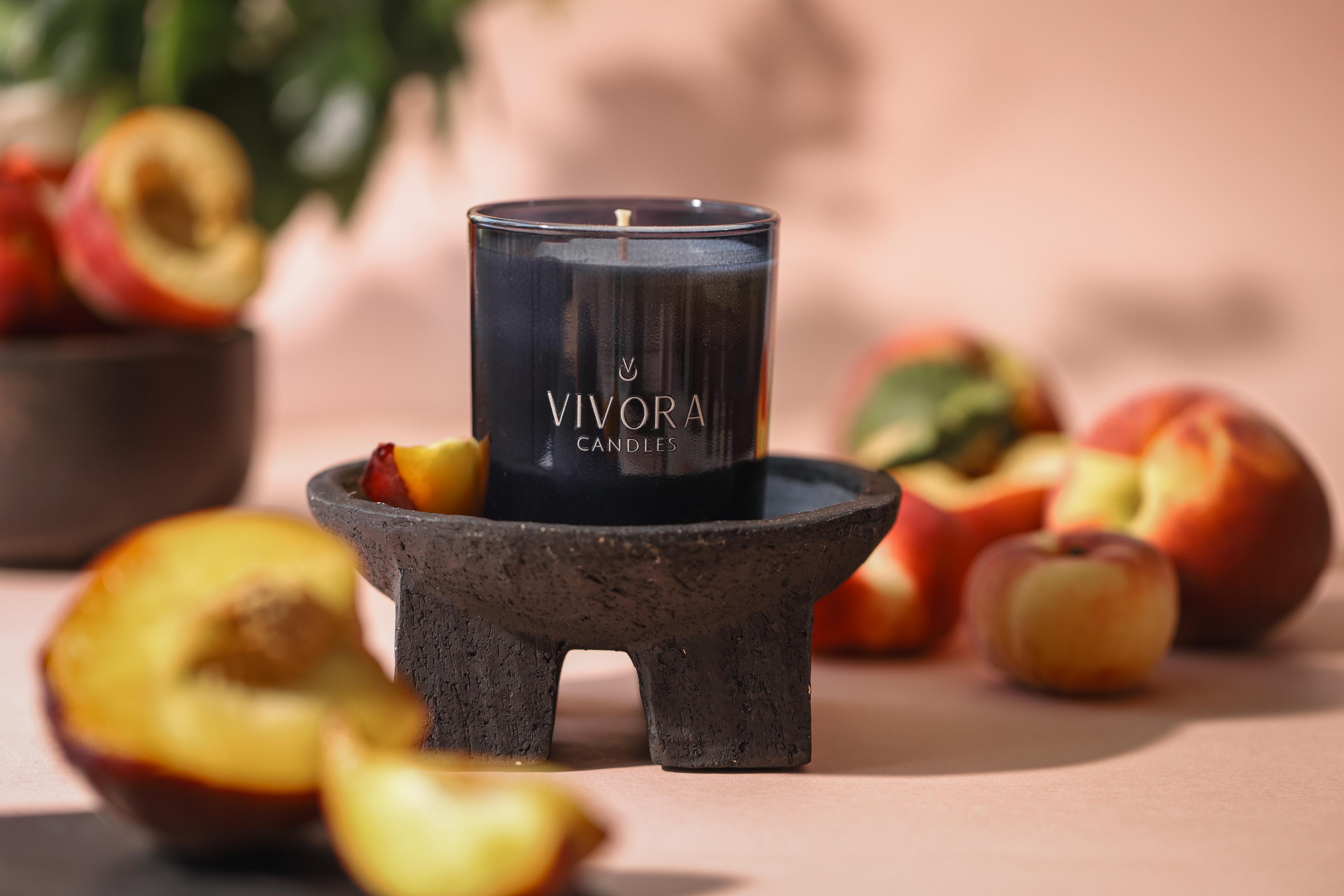 Peach Nectar Cam Mum - Black Edition - Small