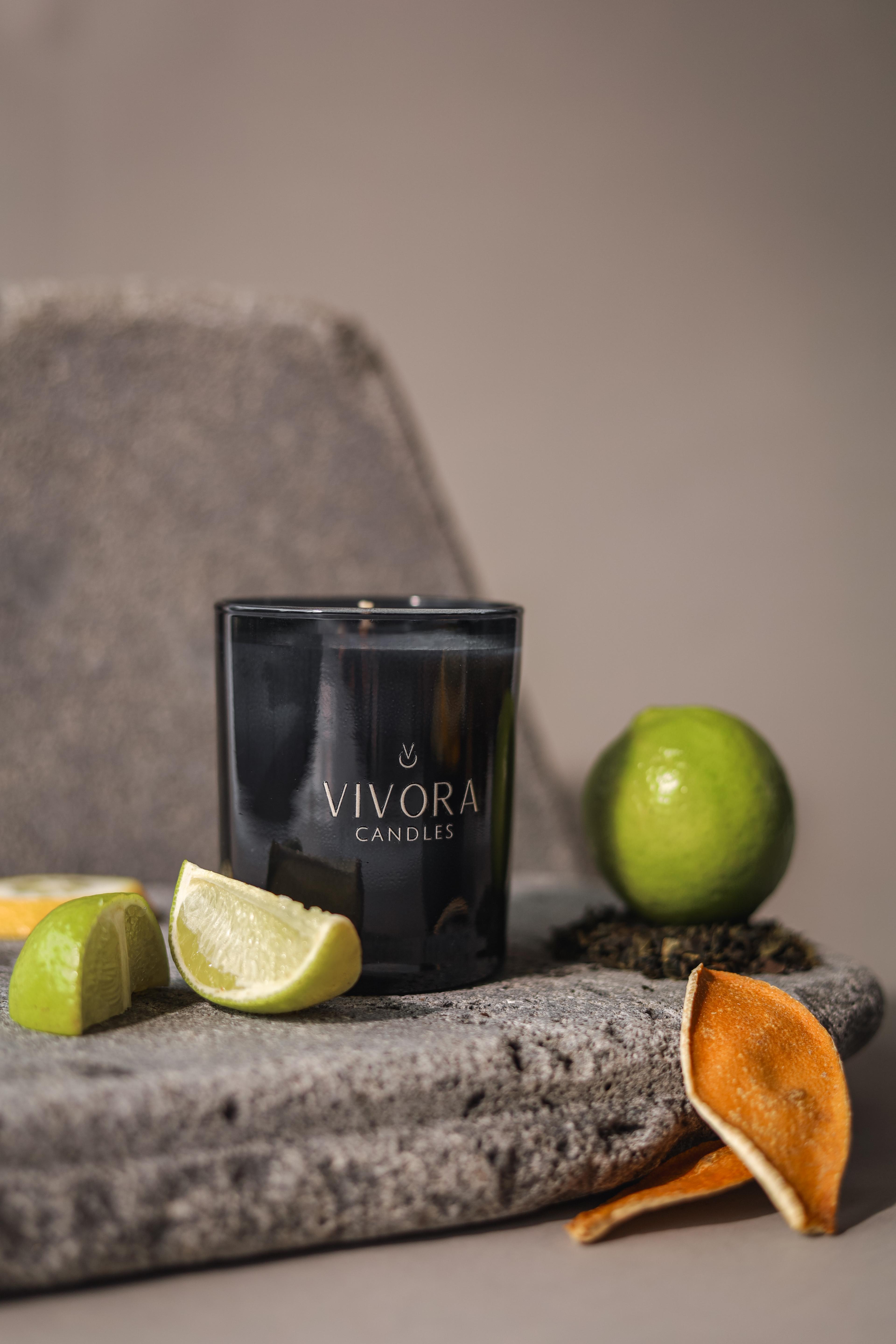 Lemon Grass Cam Mum - Black Edition - Small