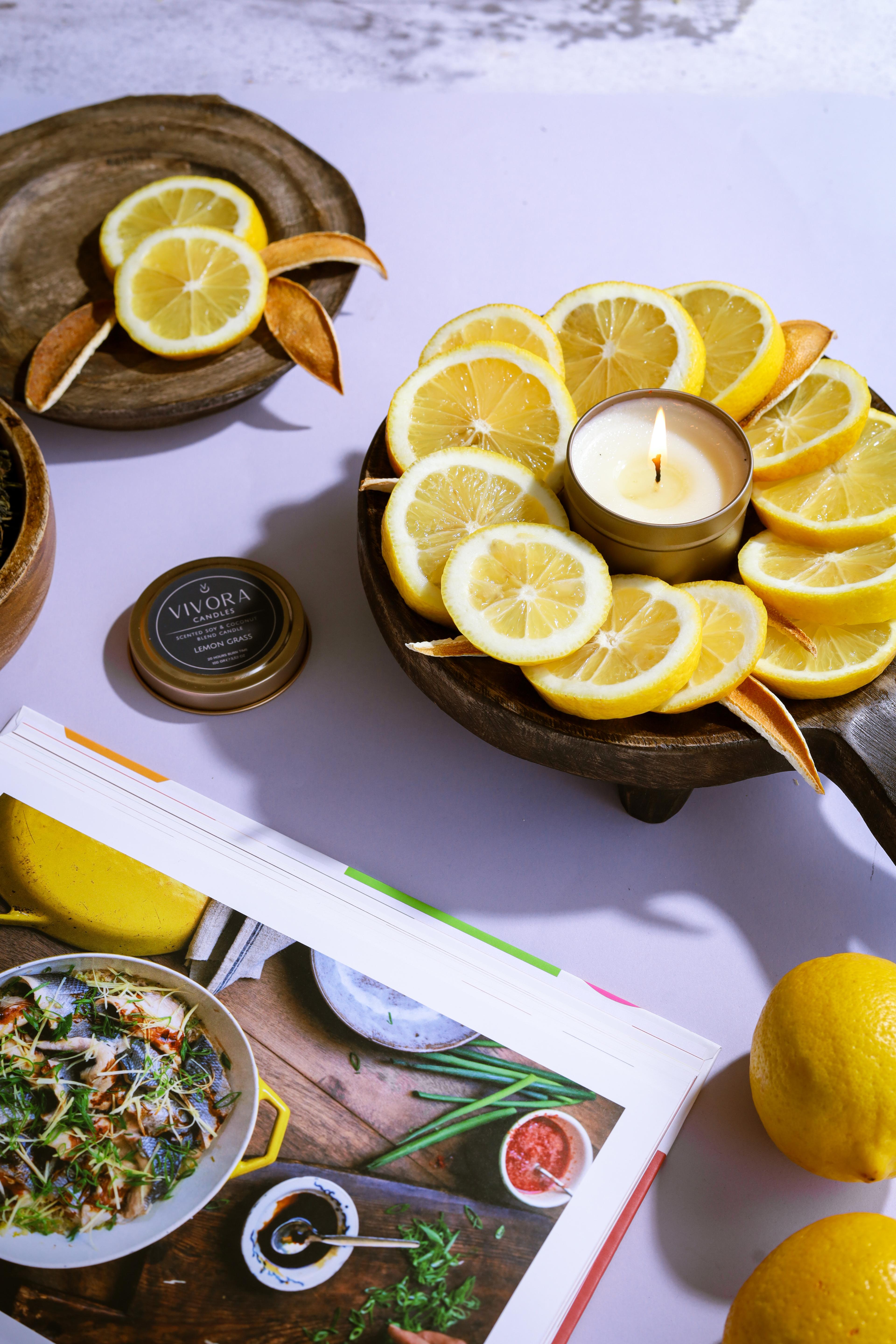 Lemon Grass Teneke Mum