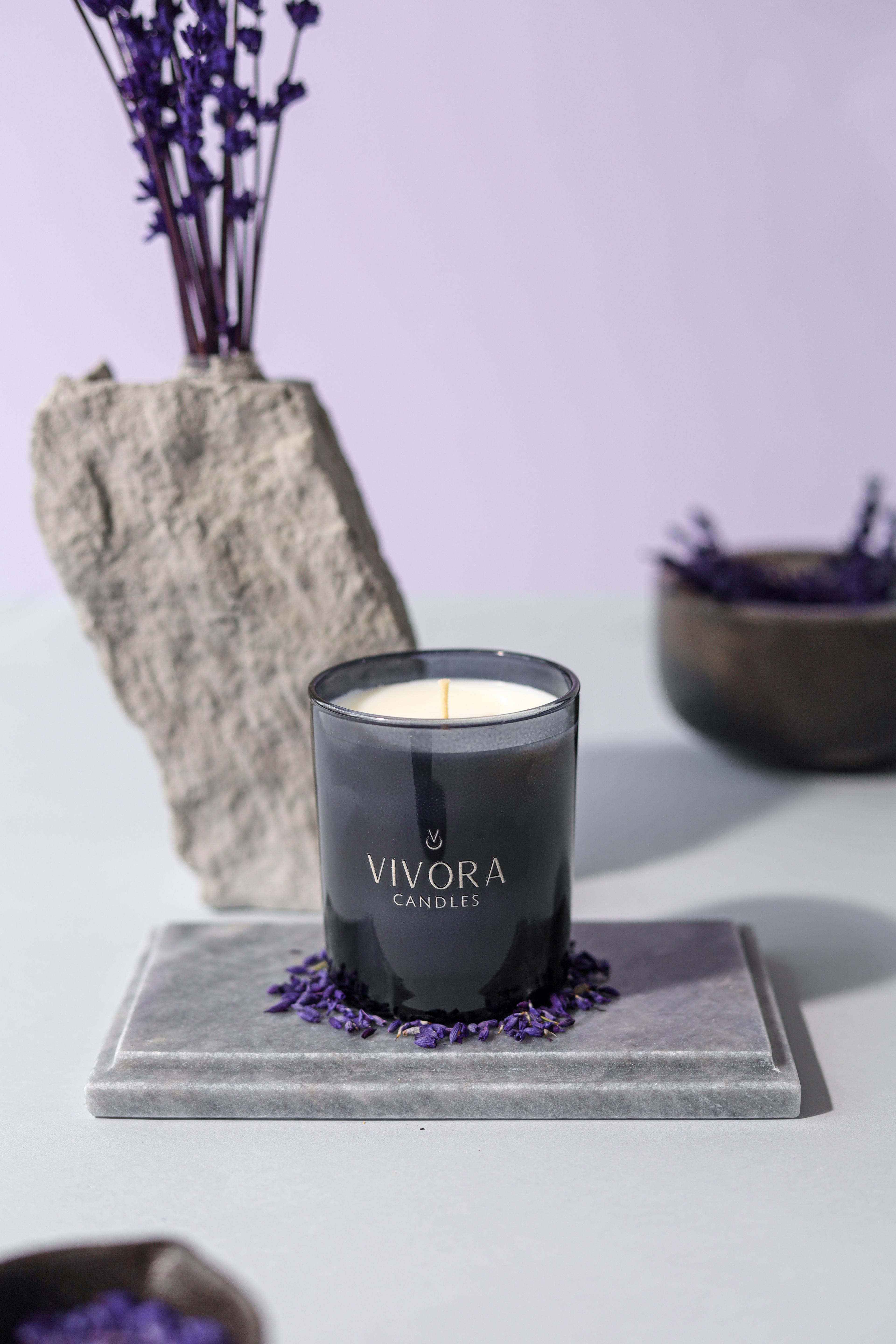Lavender Sachet Cam Mum - Black Edition - Small