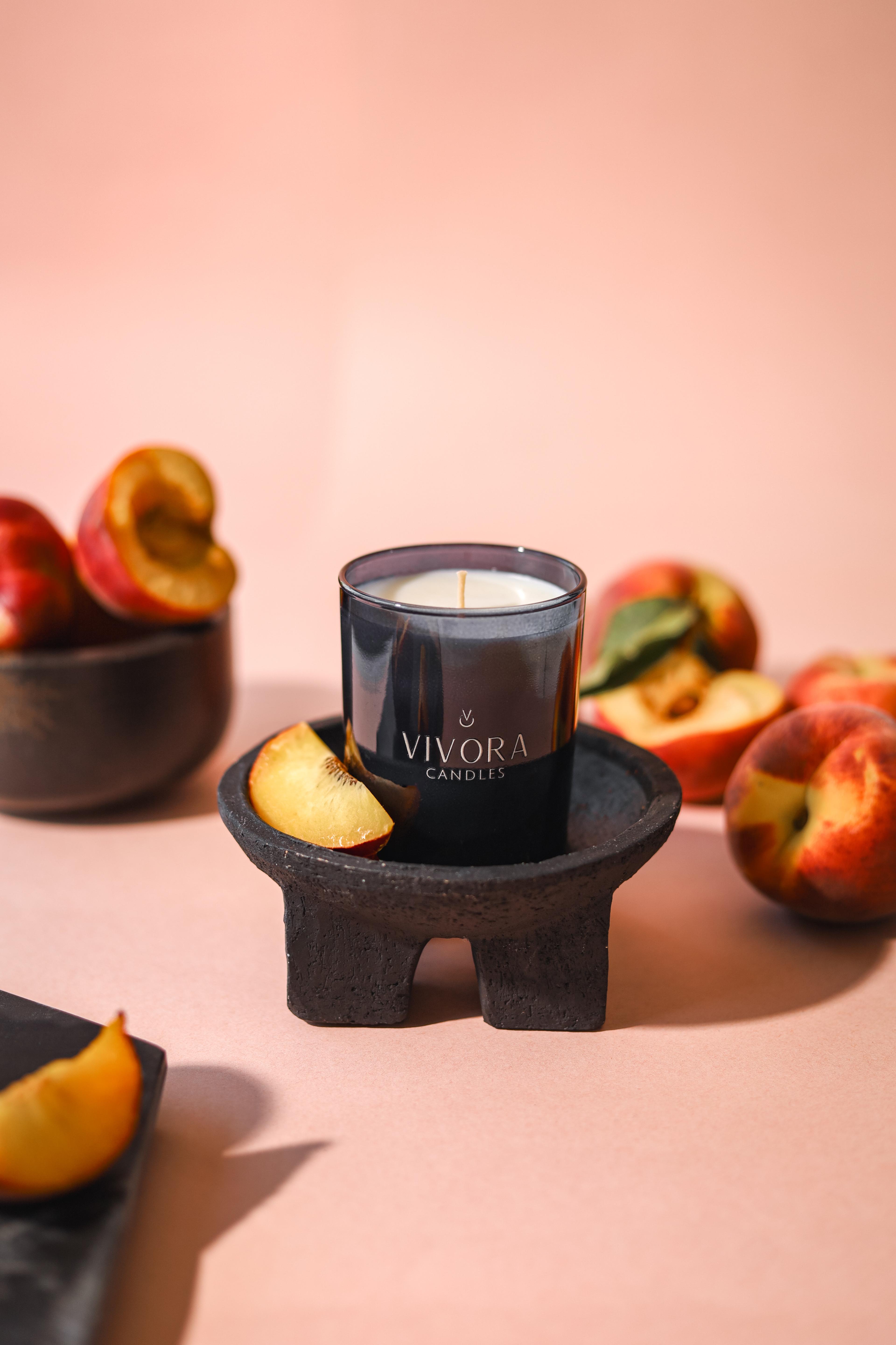 Peach Nectar Cam Mum - Black Edition - Small