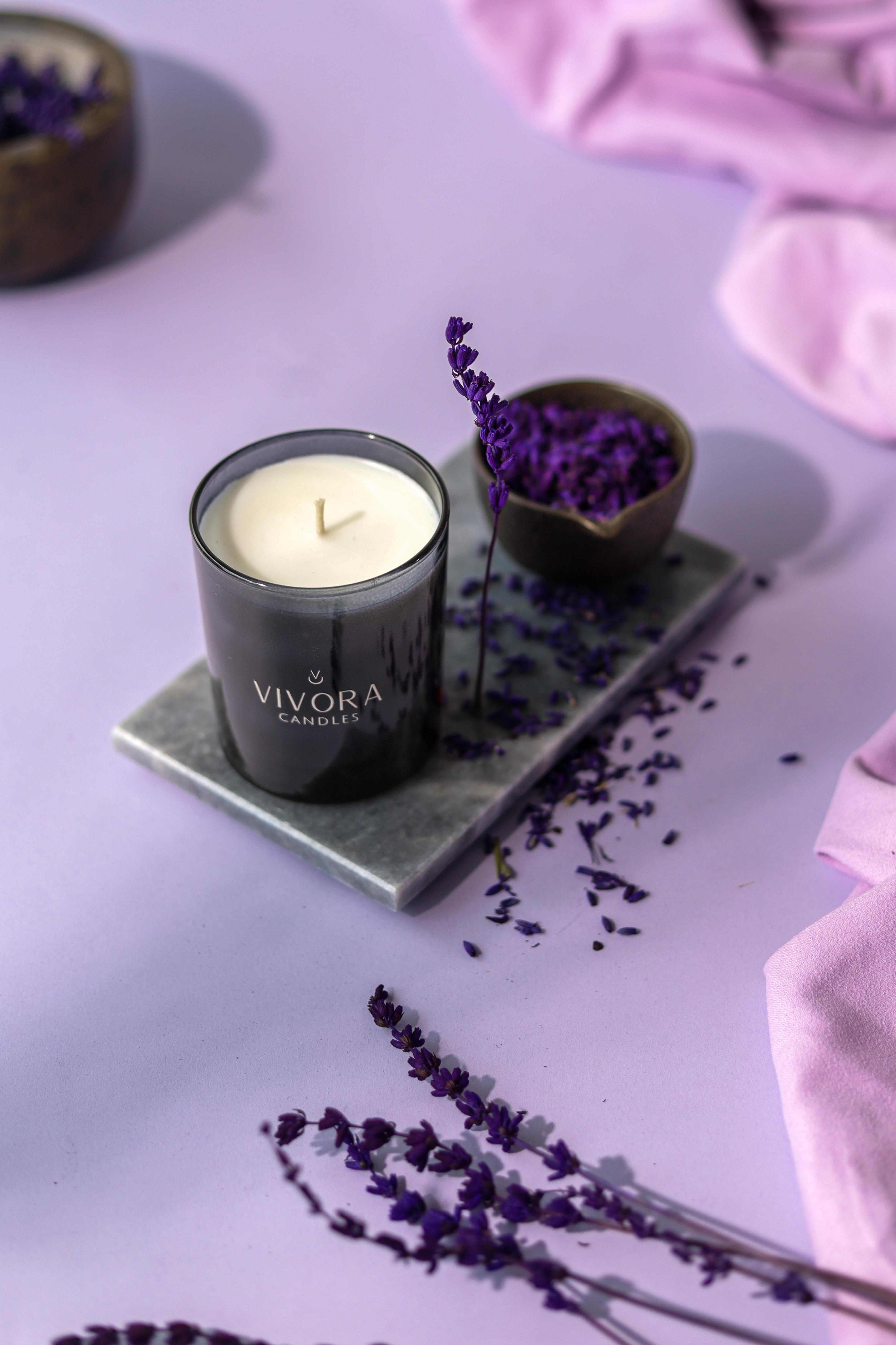Lavender Sachet Cam Mum - Black Edition - Small
