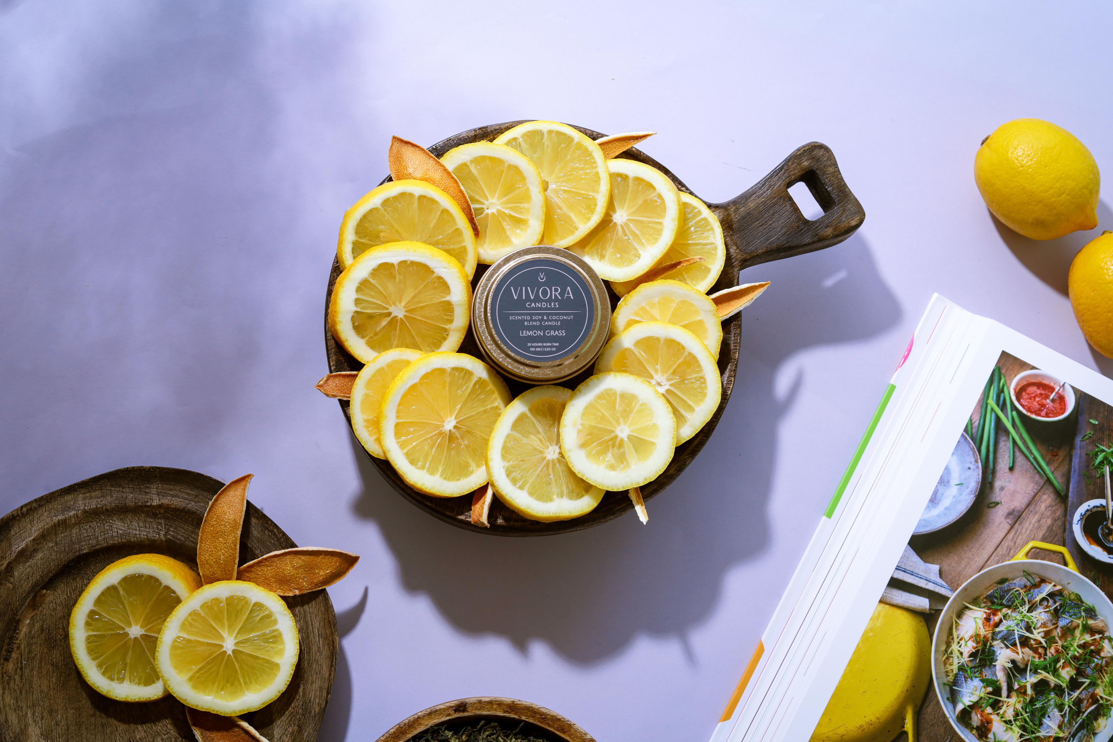 Lemon Grass Teneke Mum