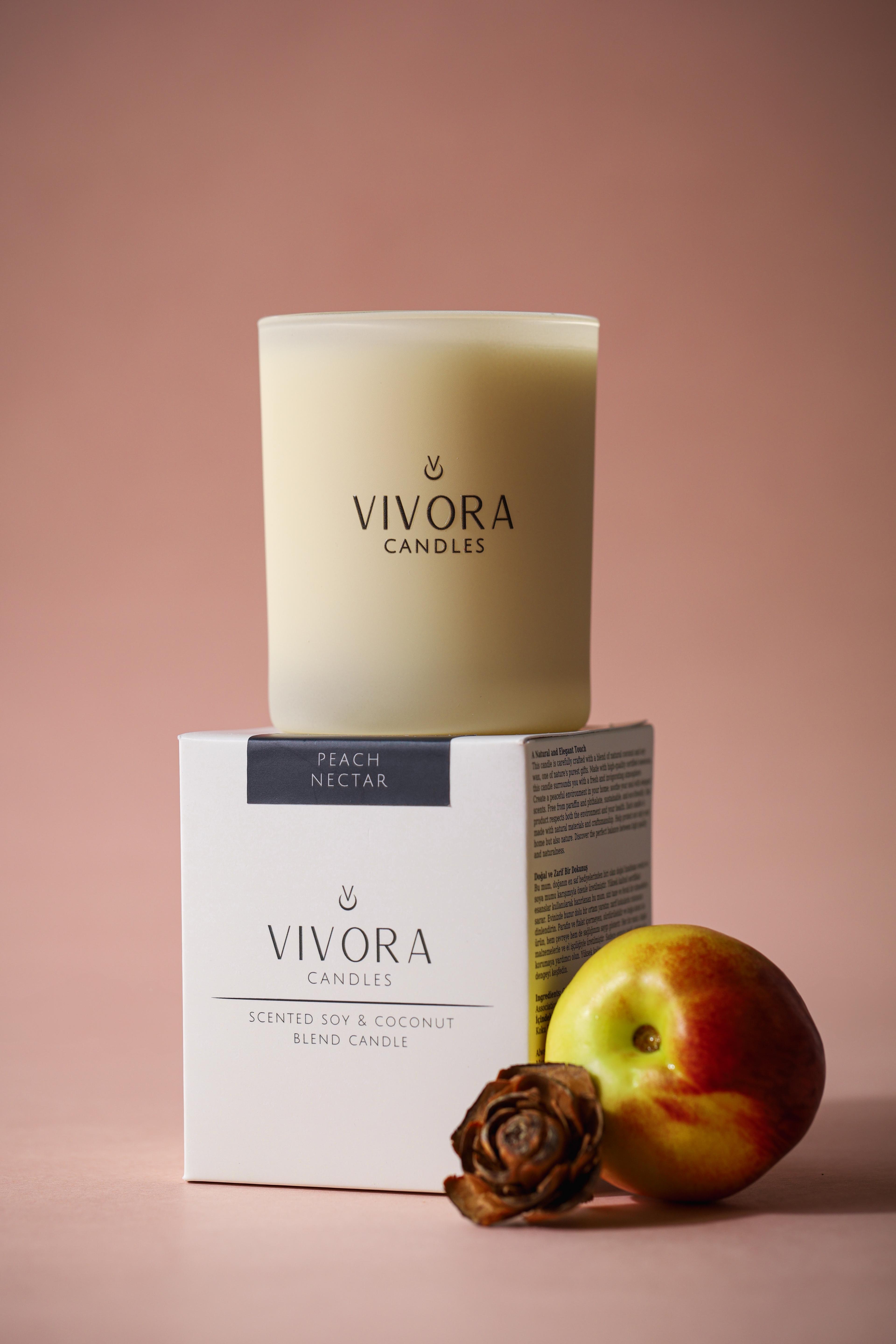Peach Nectar Cam Mum - Medium