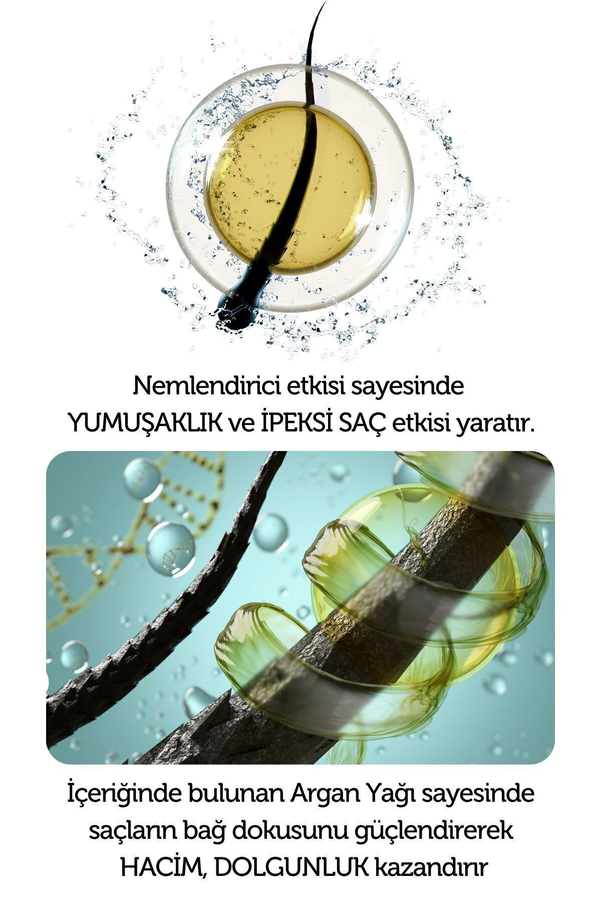 The Mirabelle Premium Argan Saç Bakım Yağı 100 Ml