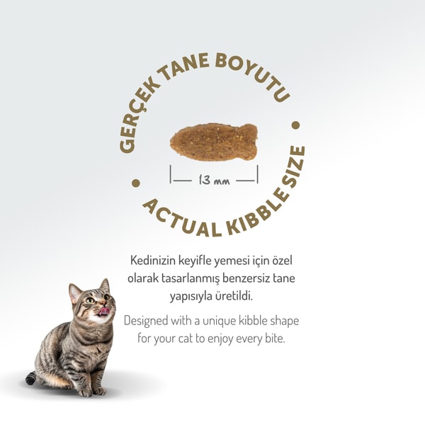 Felicia 2 Kg Kolajenli Tavuklu Az Tahıllı Yavru Kedi Maması HypoAllergenic Kedi Maması